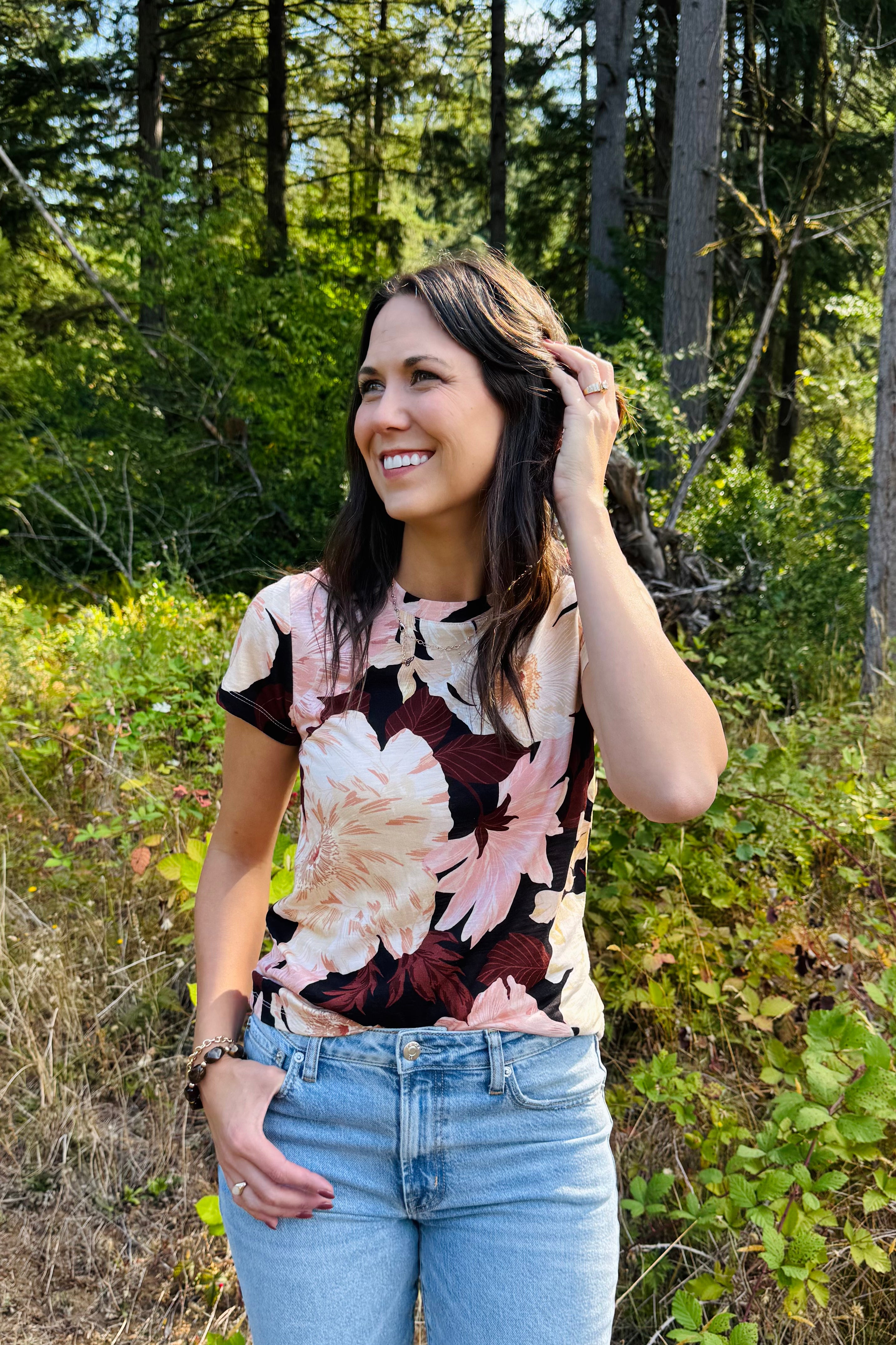 The Perfect Tee - Woodland Flora