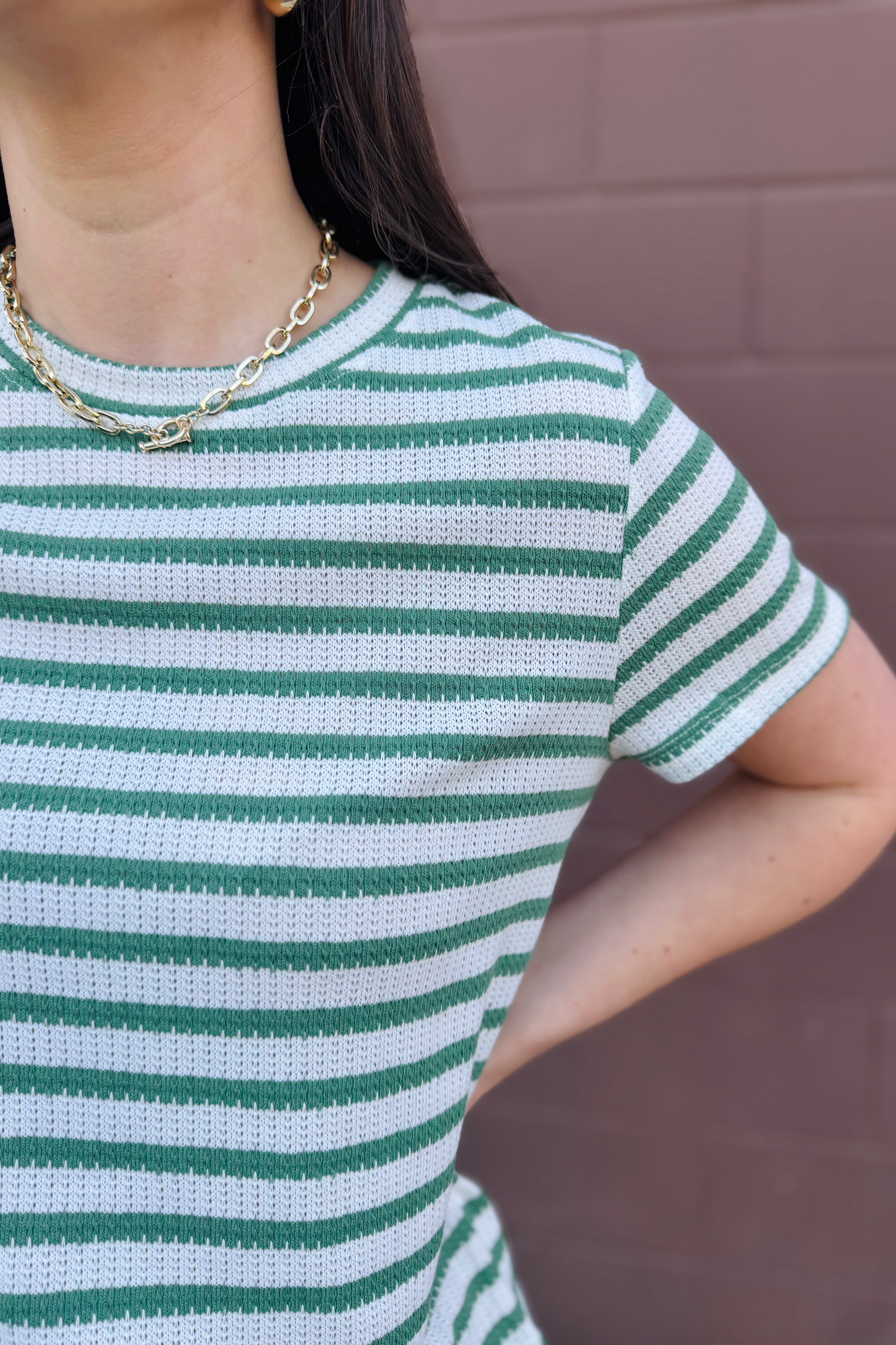 The Perfect Textured Tee