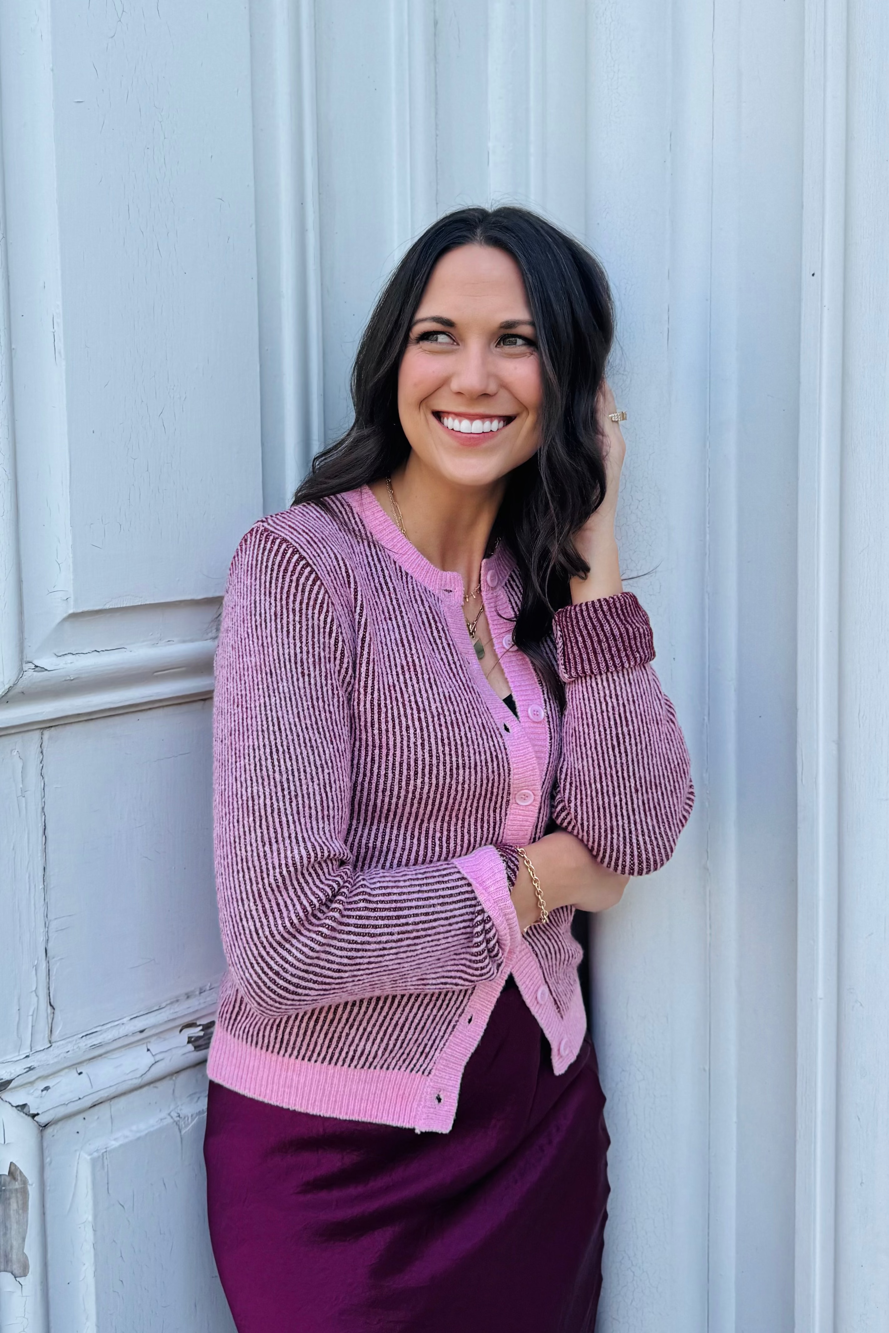 The Rose Cardigan