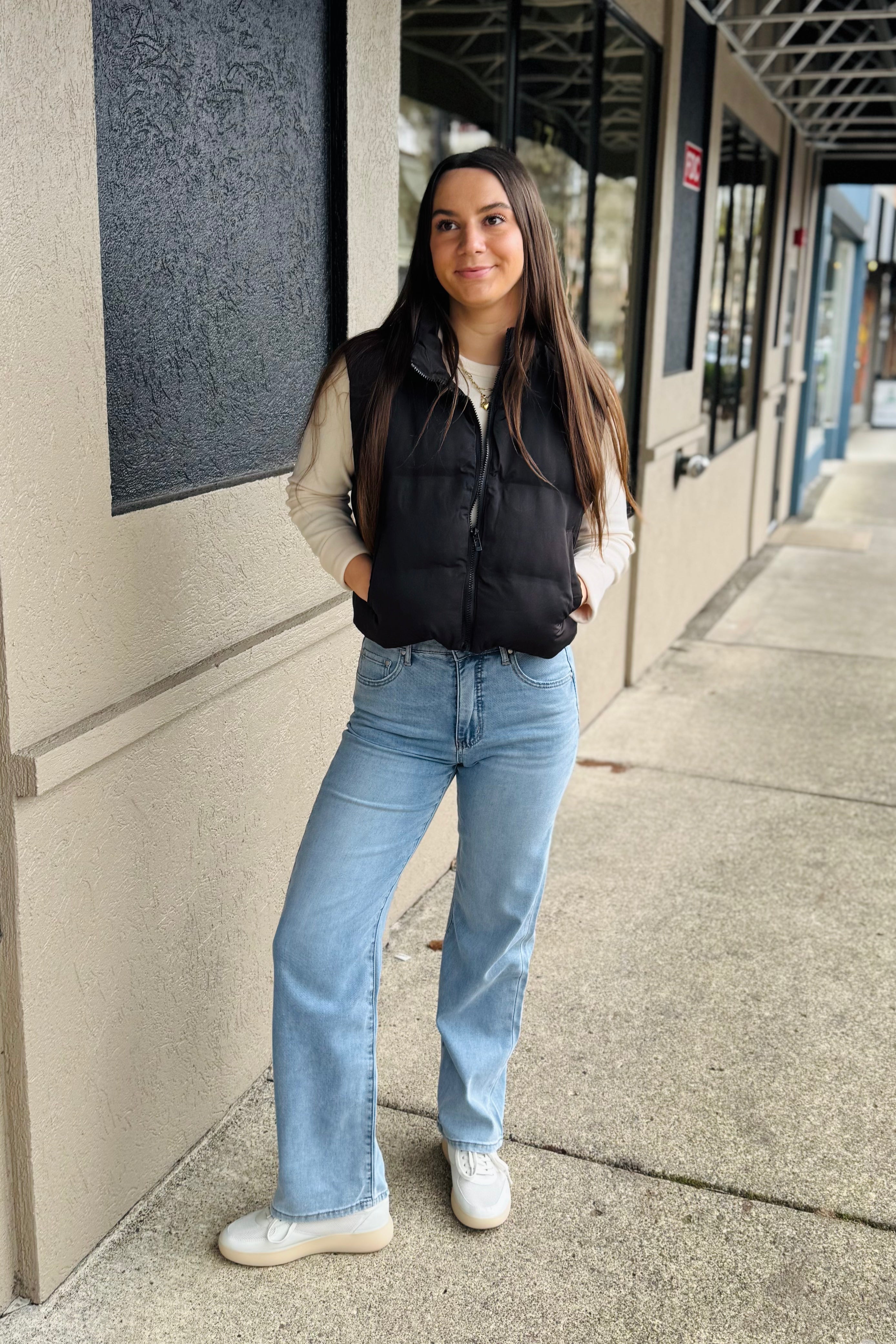 Avery High Rise Straight