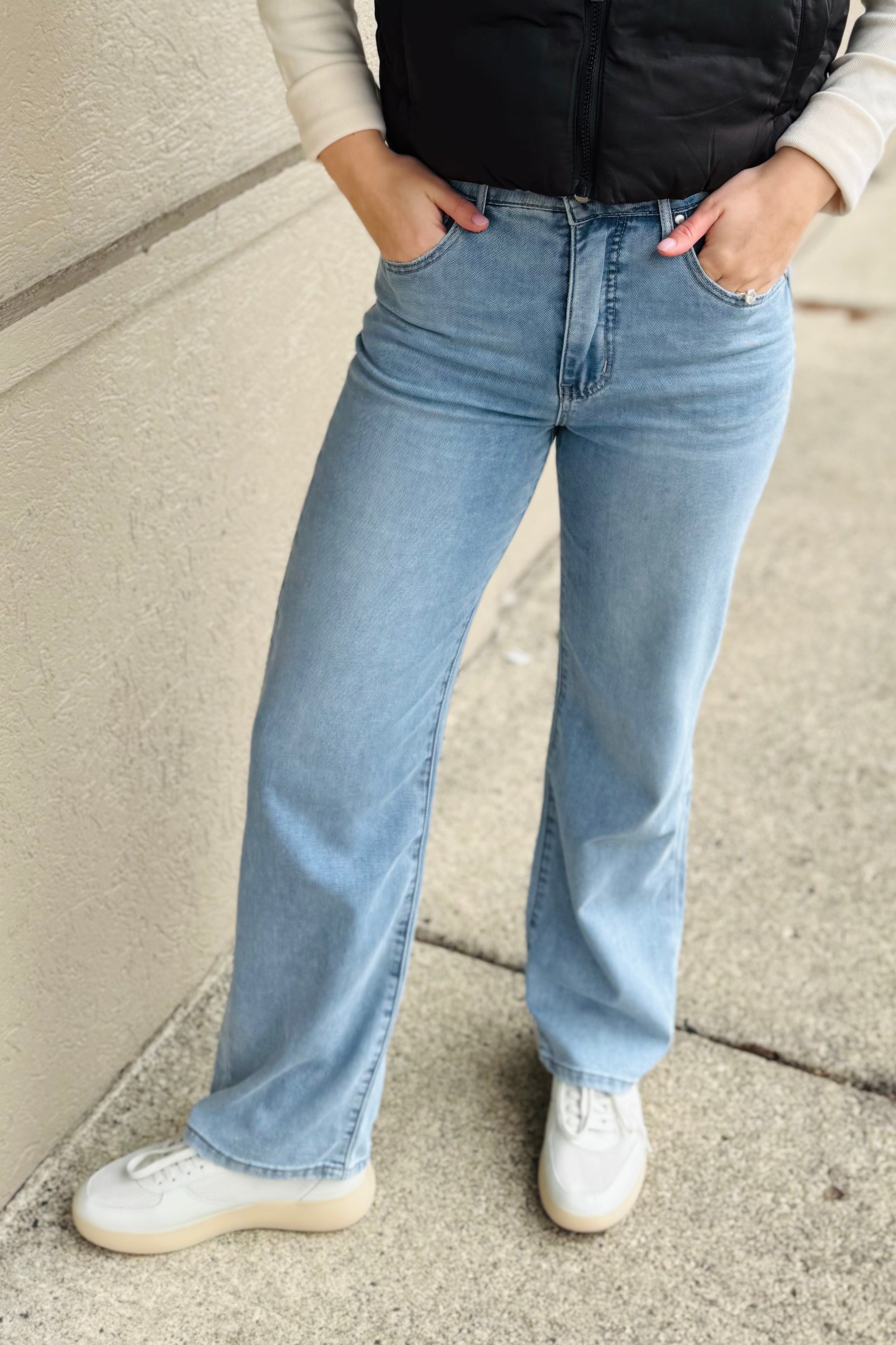 Avery High Rise Straight