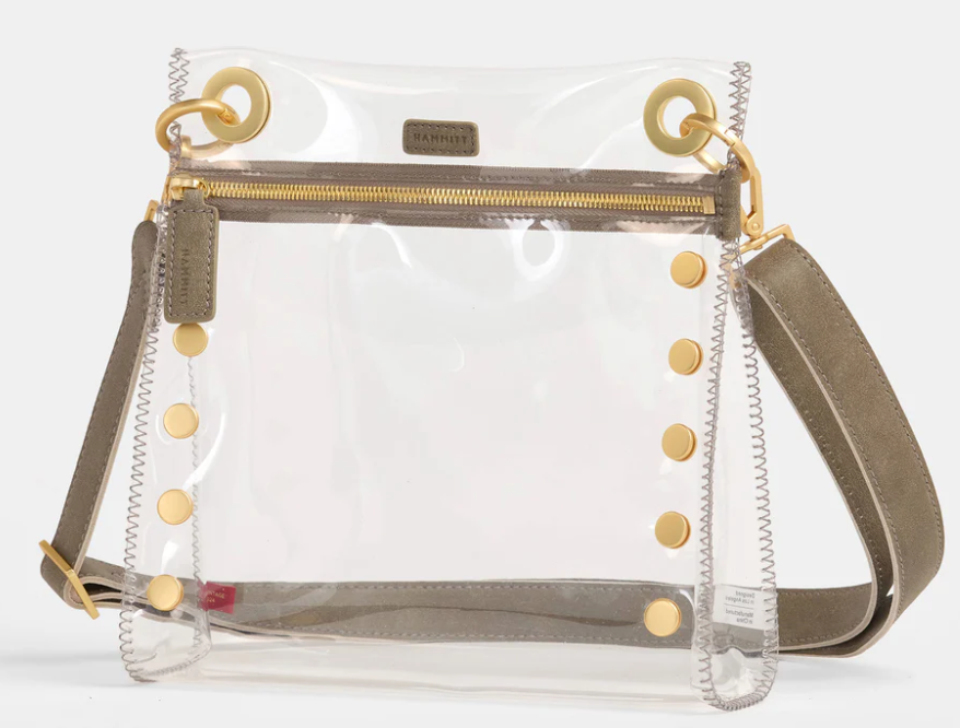 Tony Medium Clear Handbag