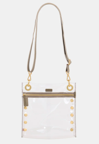 Tony Medium Clear Handbag