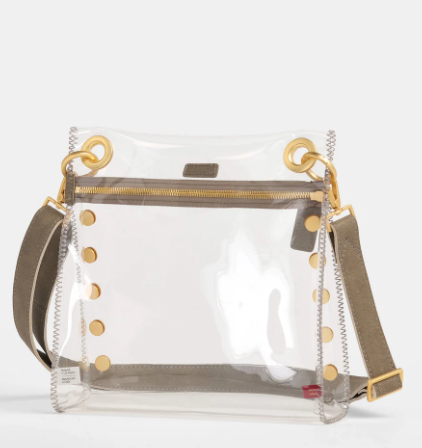 Tony Medium Clear Handbag