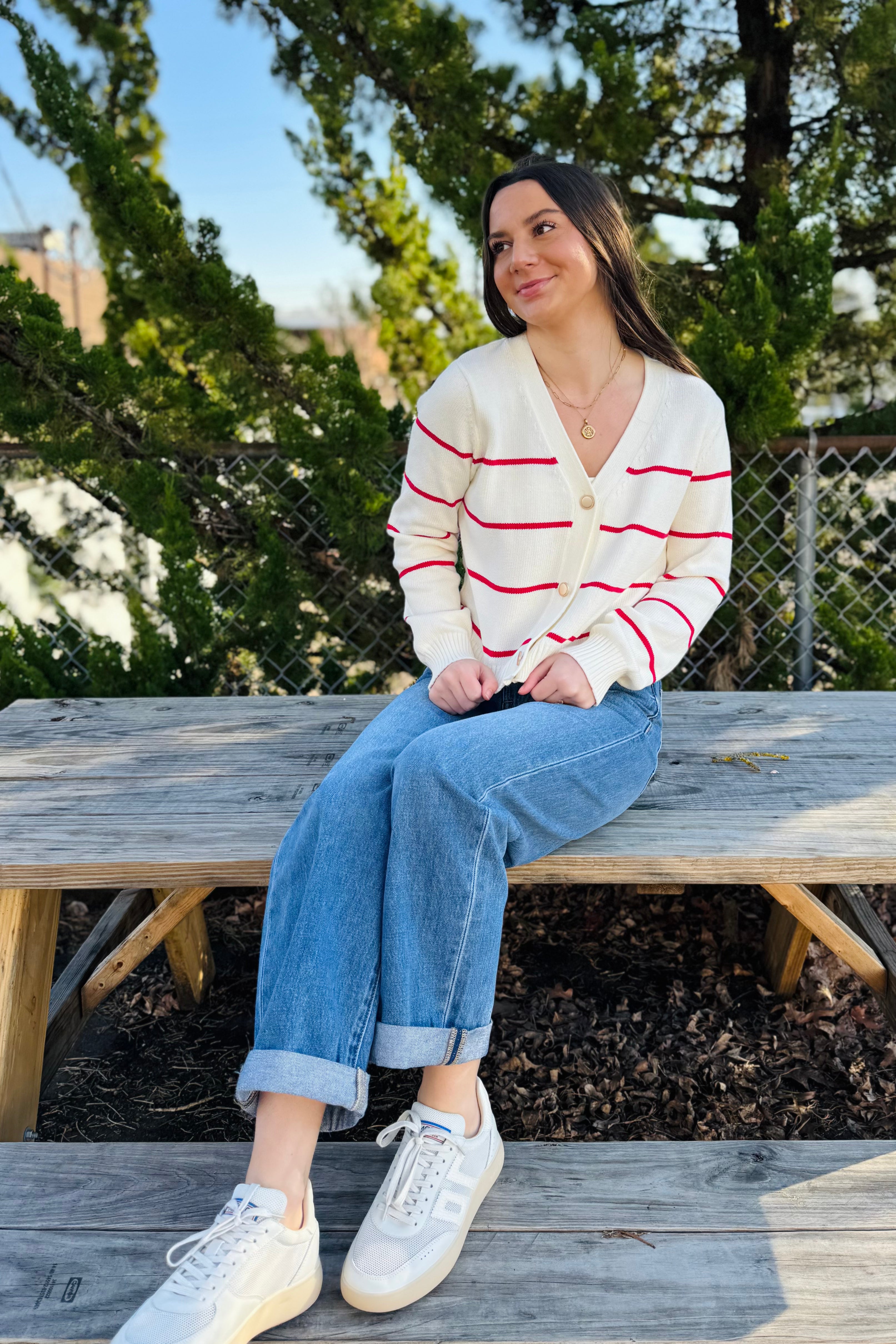 Tracey Buttondown Cardigan