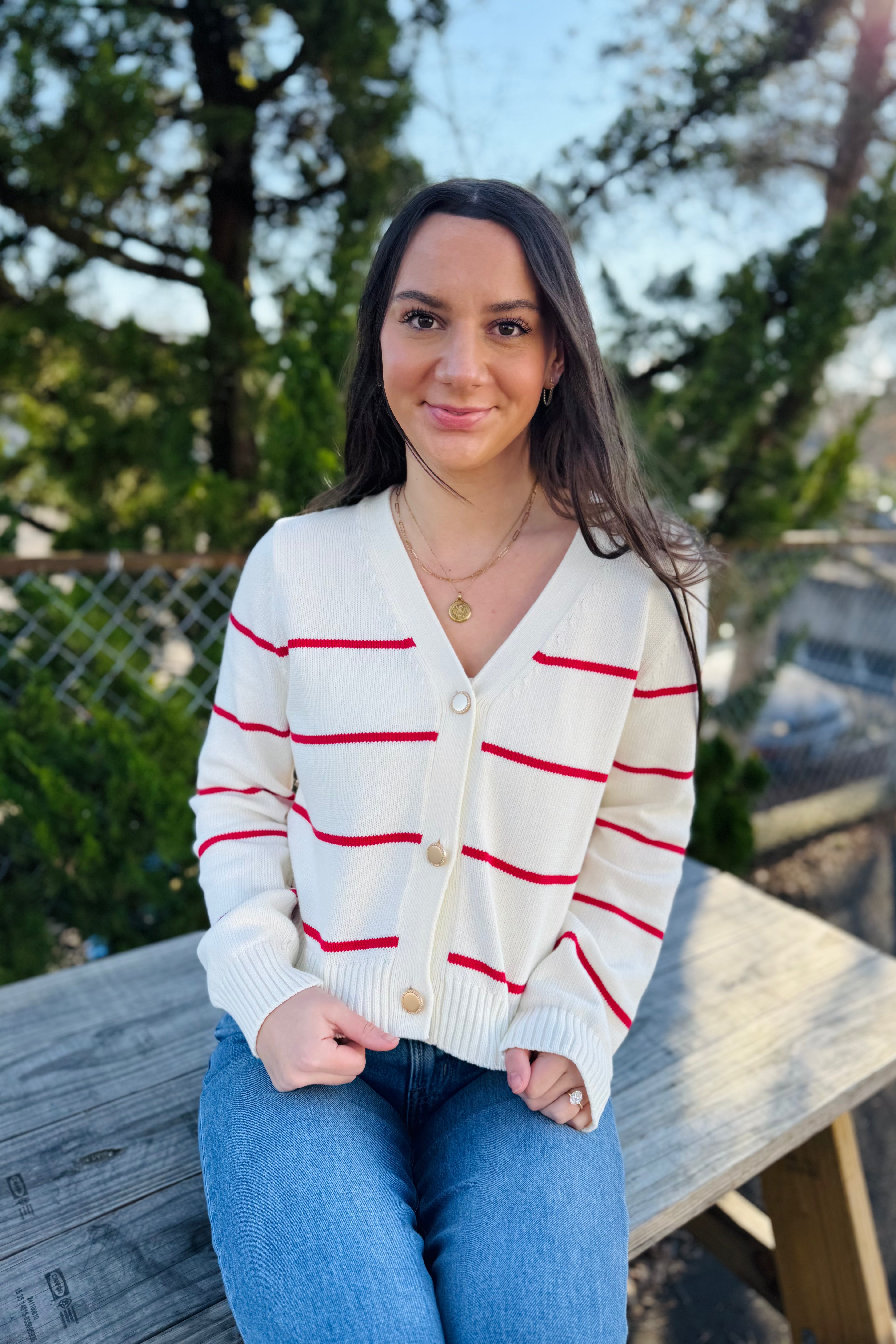 Tracey Buttondown Cardigan