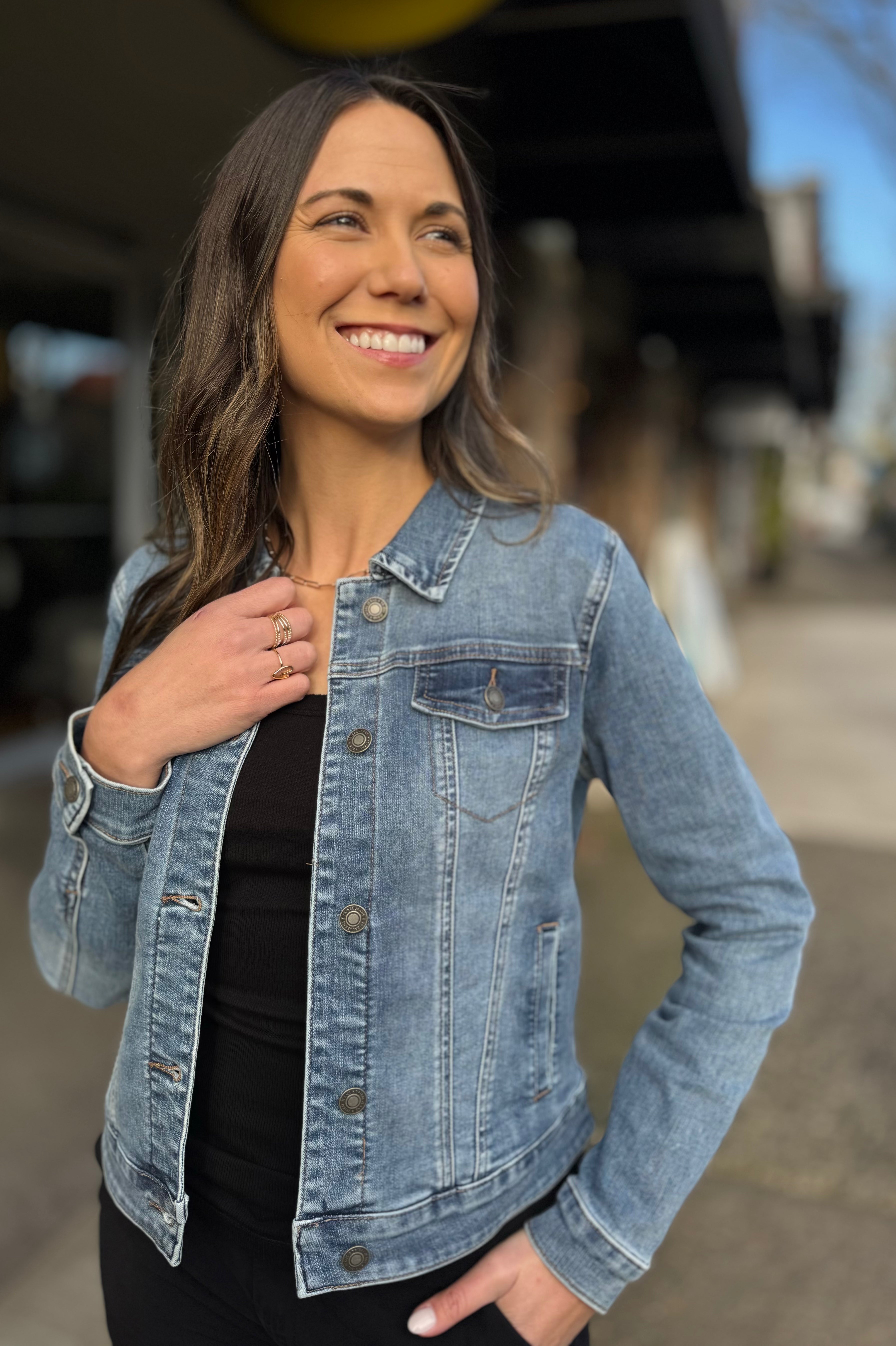 Classic Fit Denim Jacket