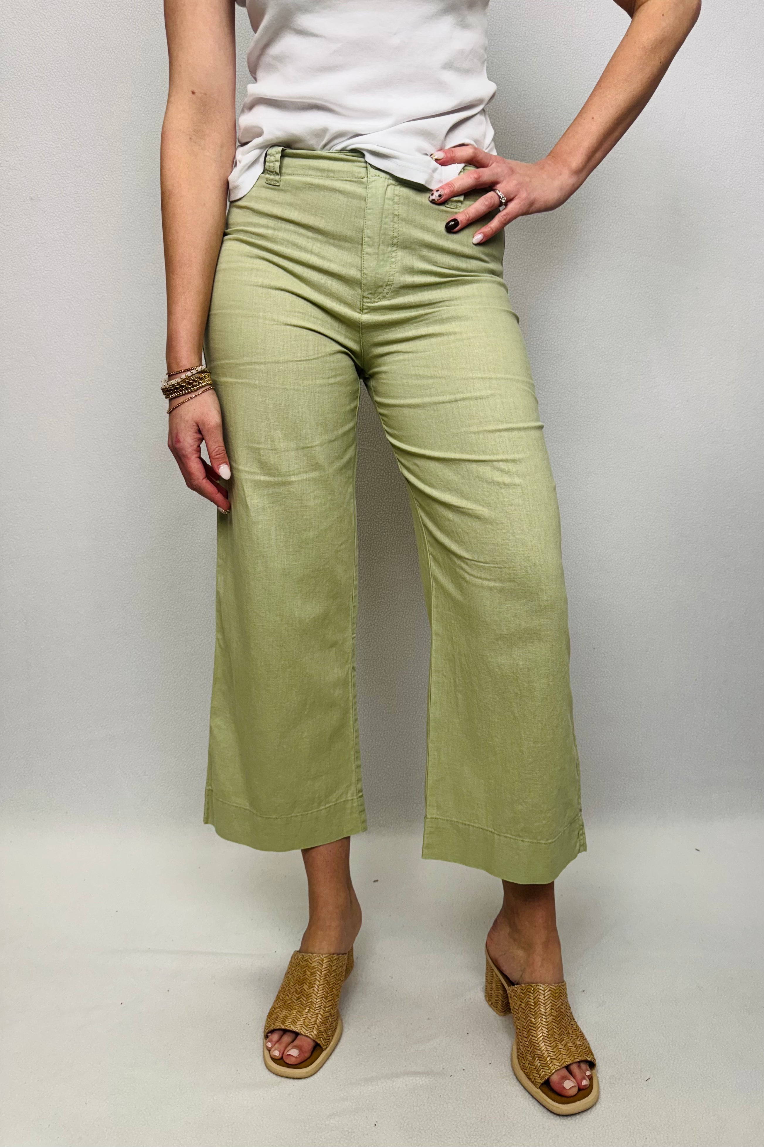 Geraldine Straight Leg Pant