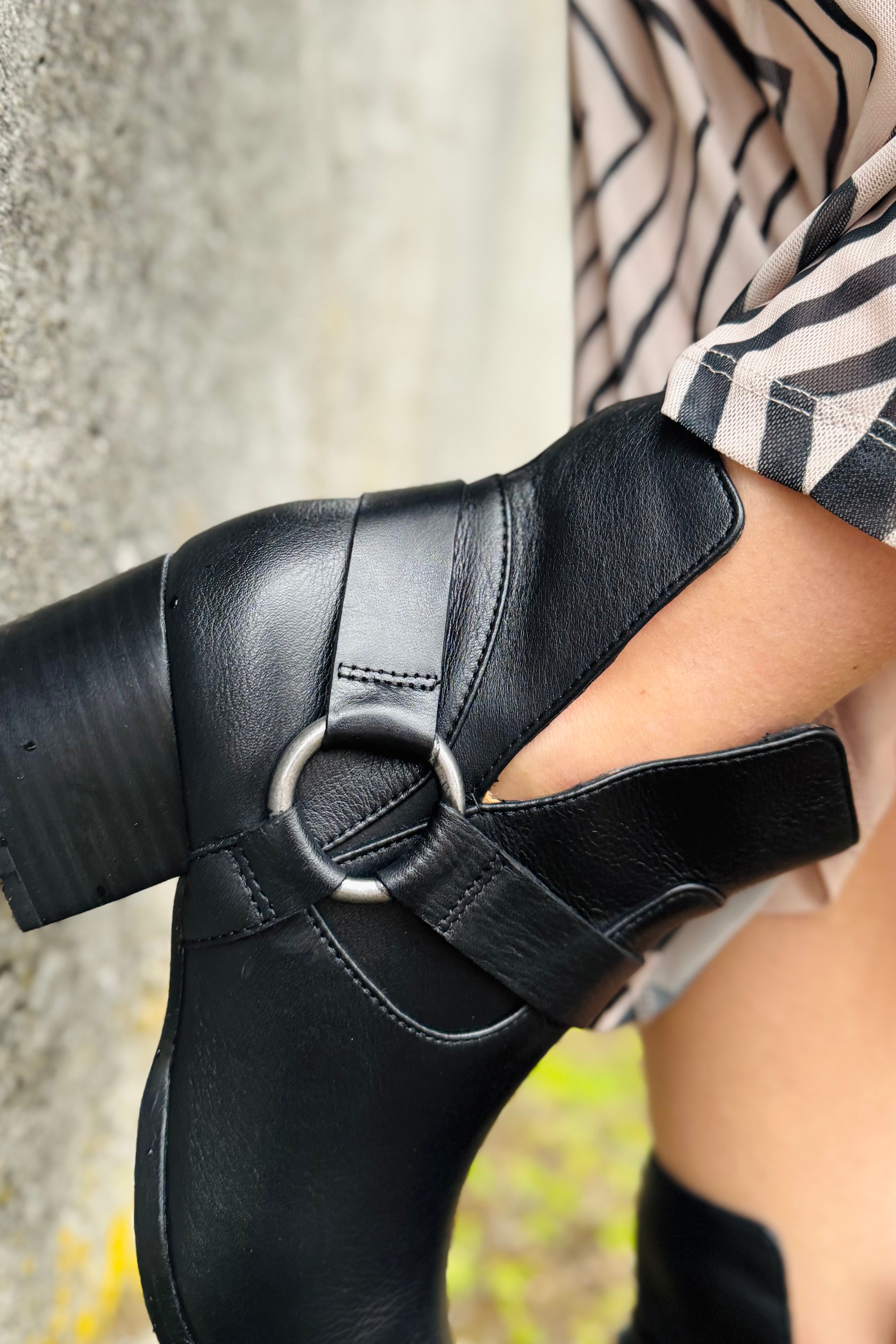 Trista Harness Bootie