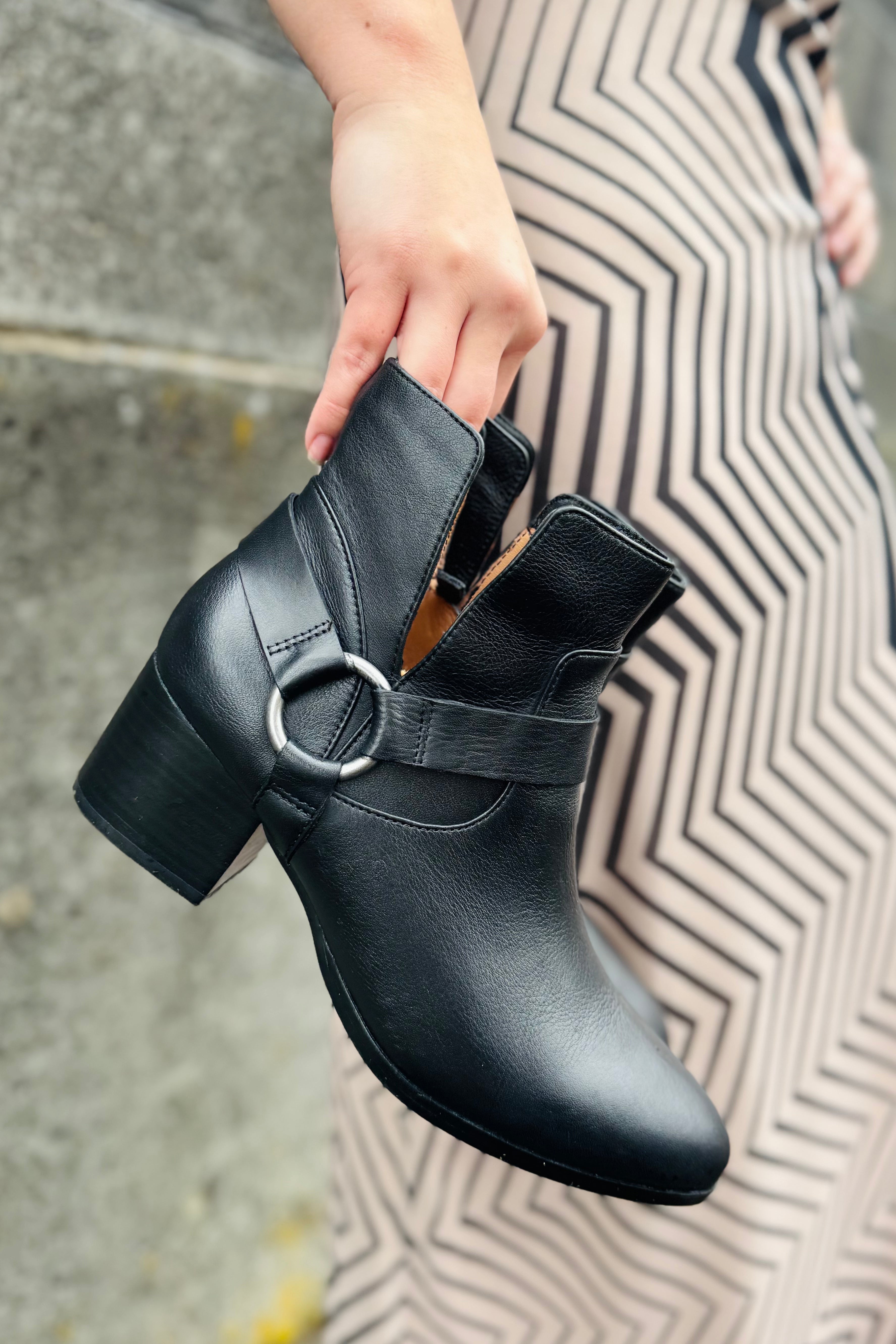 Trista Harness Bootie