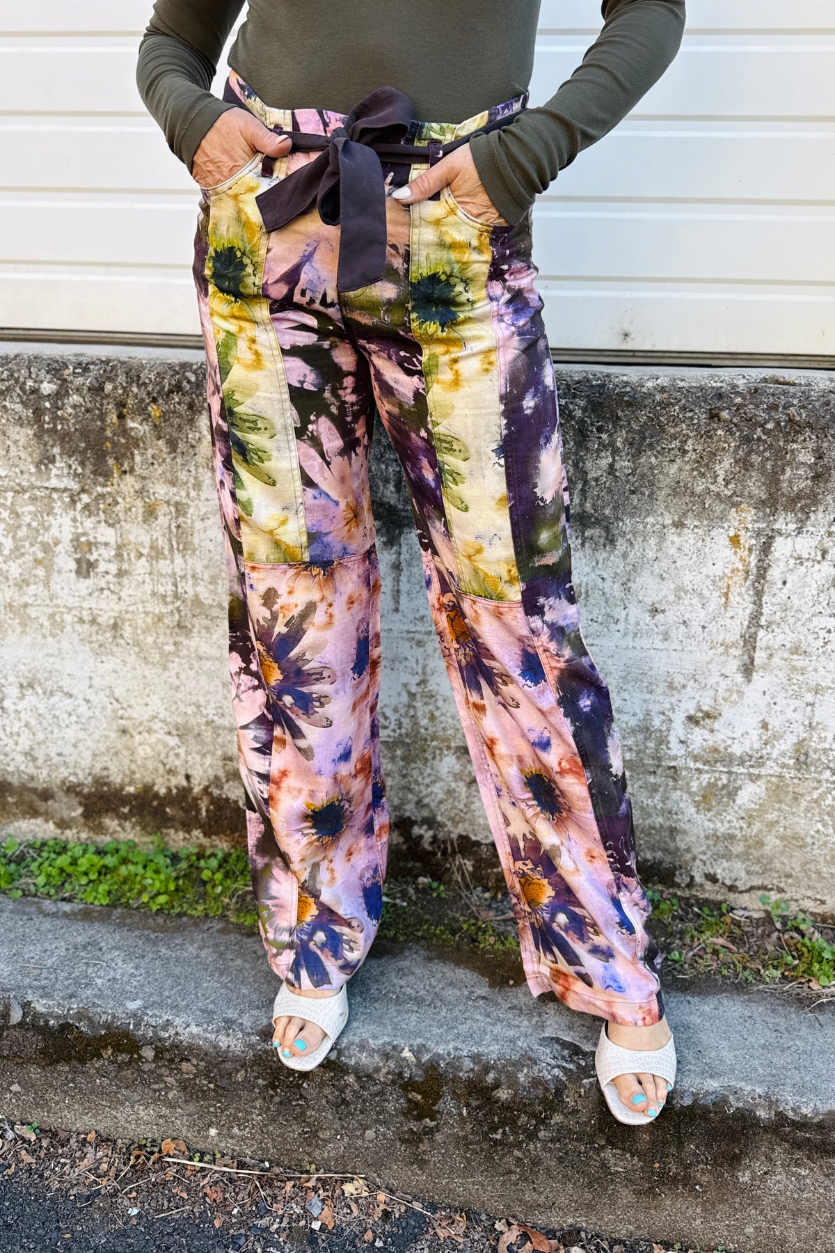 Turin Printed Trousers