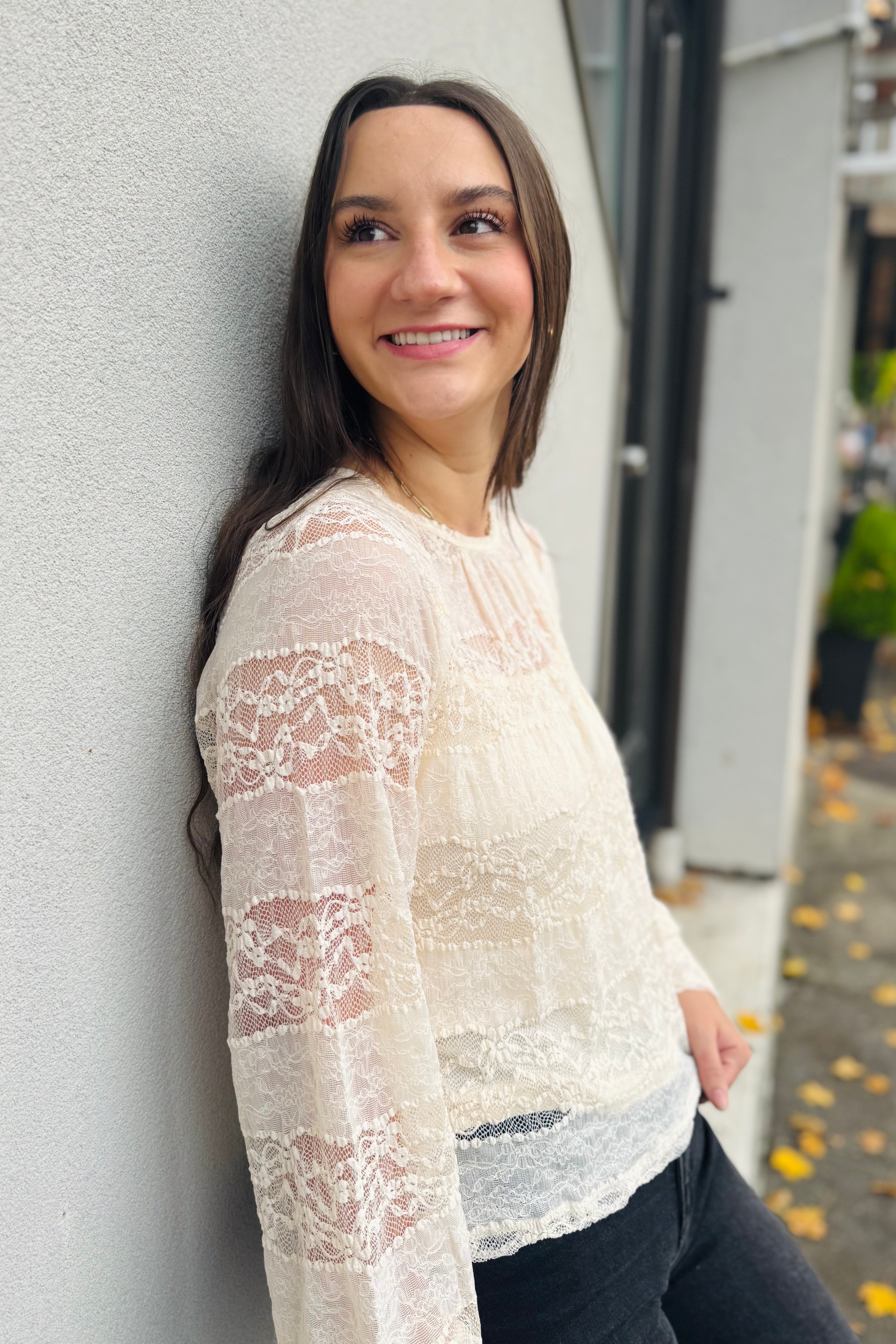 Ultra Femme Raglan Top