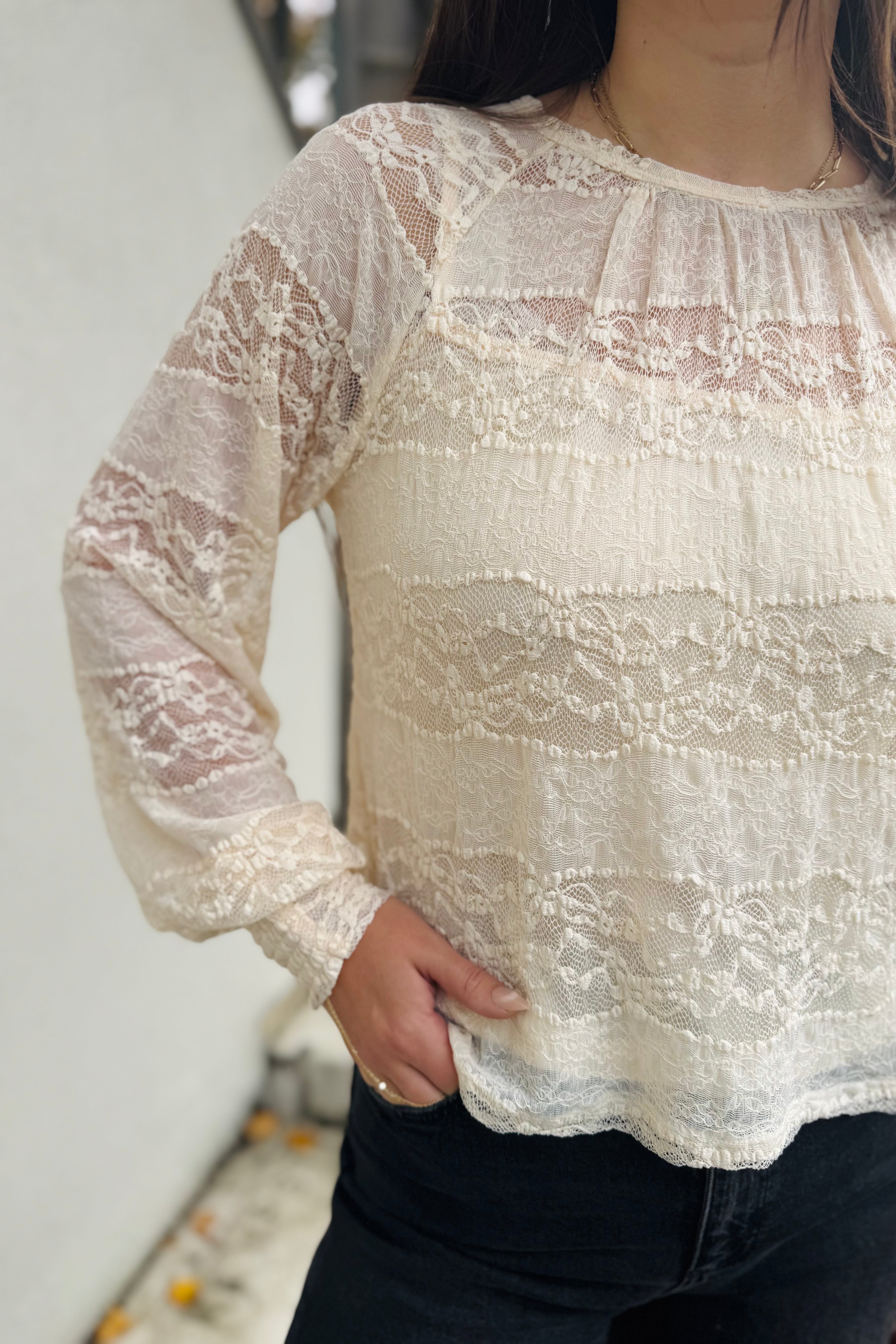 Ultra Femme Raglan Top