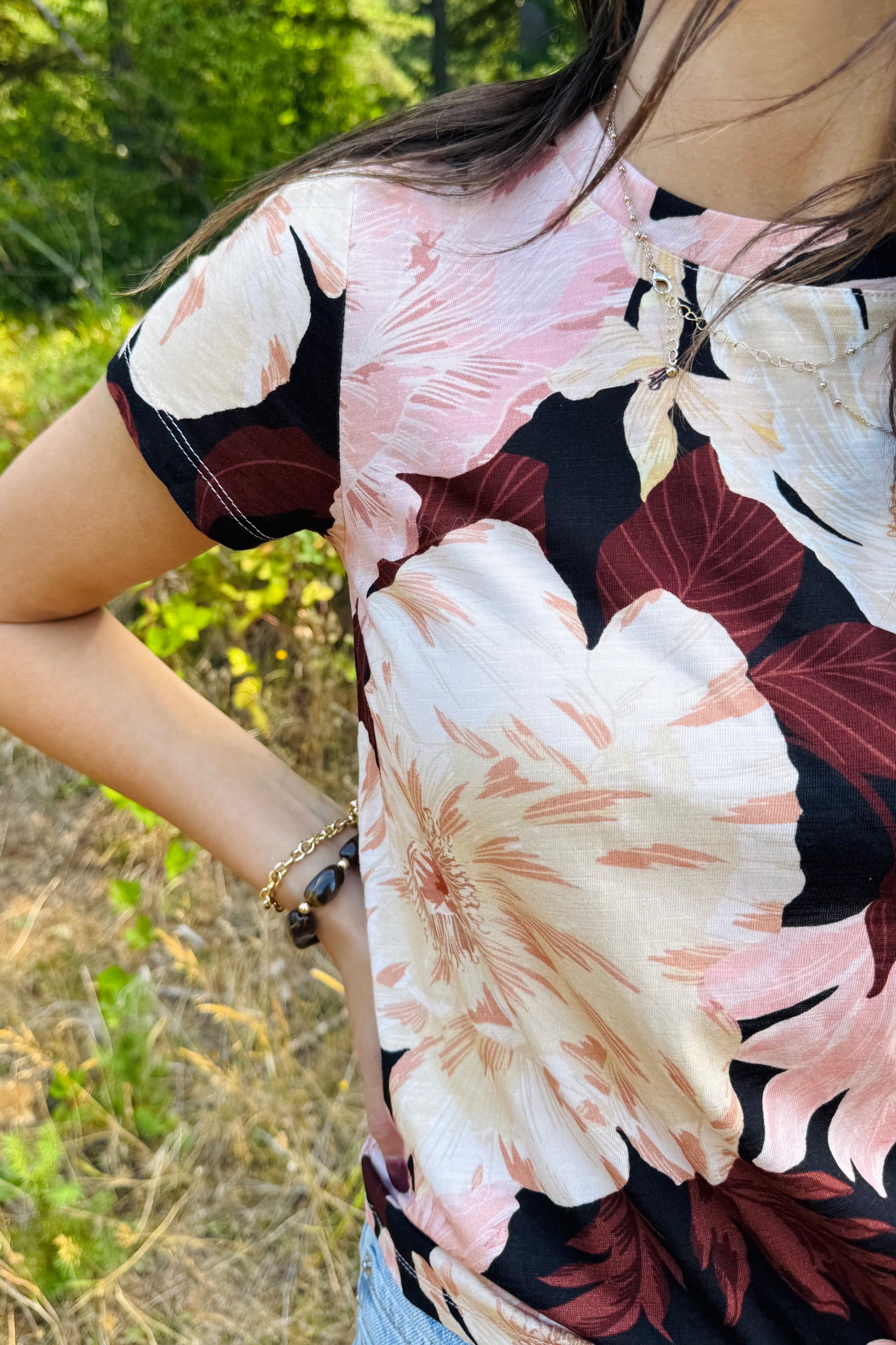 The Perfect Tee - Woodland Flora