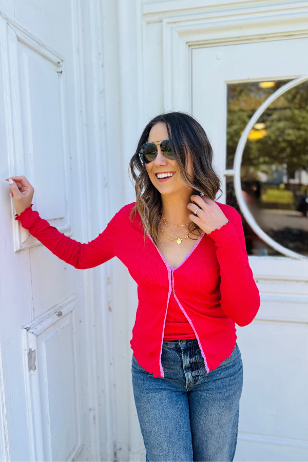 Beatrice V-Neck Cardigan