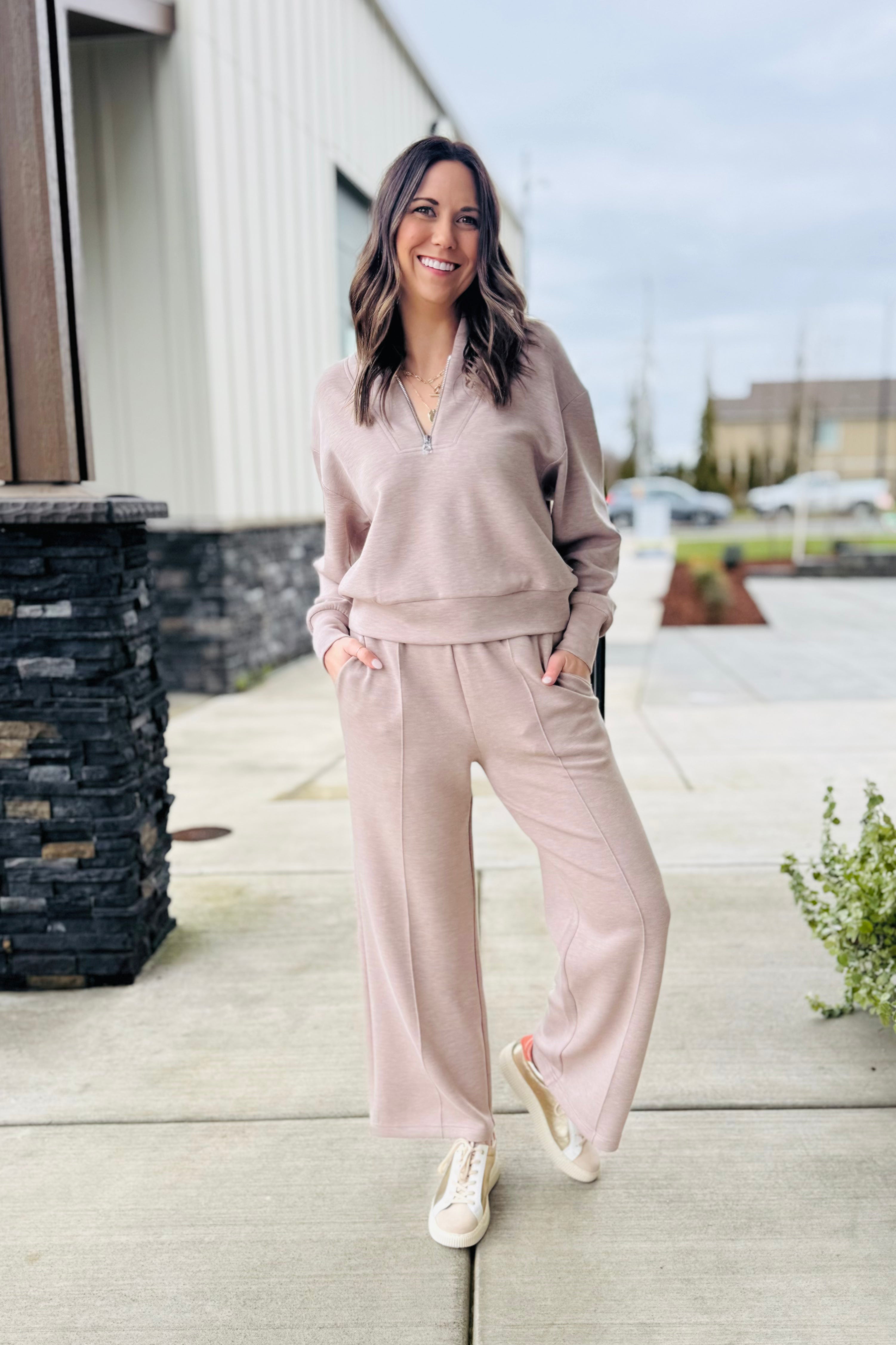 The Wide Leg Pant 28"