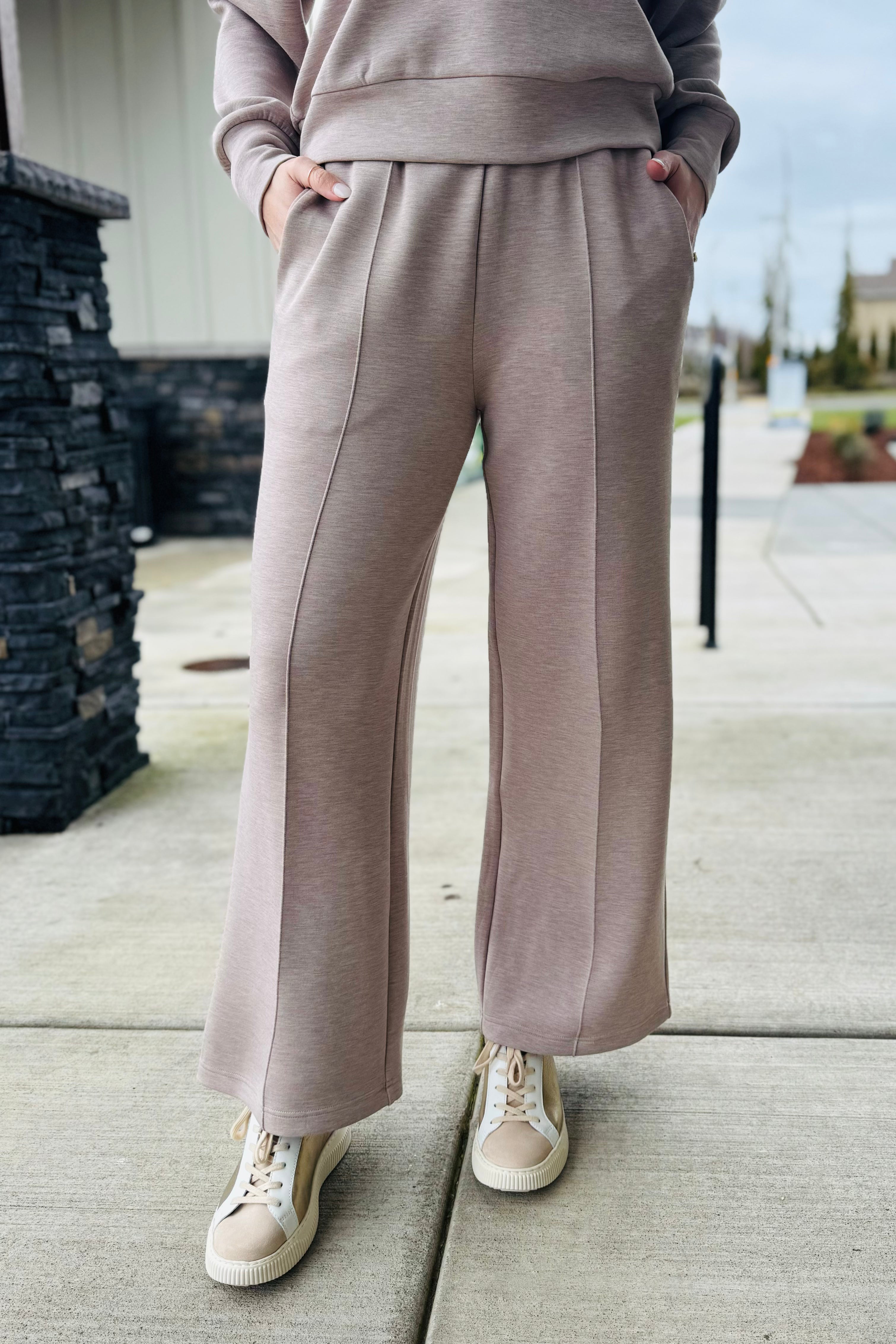 The Wide Leg Pant 28"