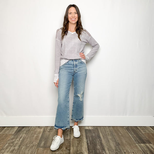 V-Neck Huntress Sweater