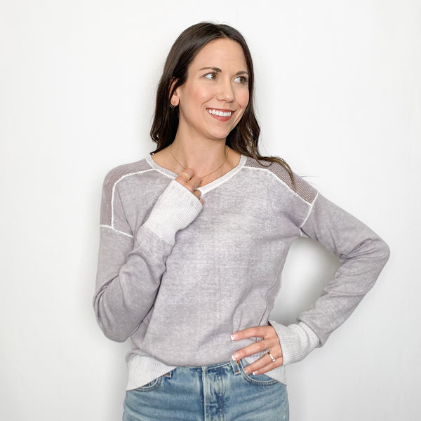 V-Neck Huntress Sweater