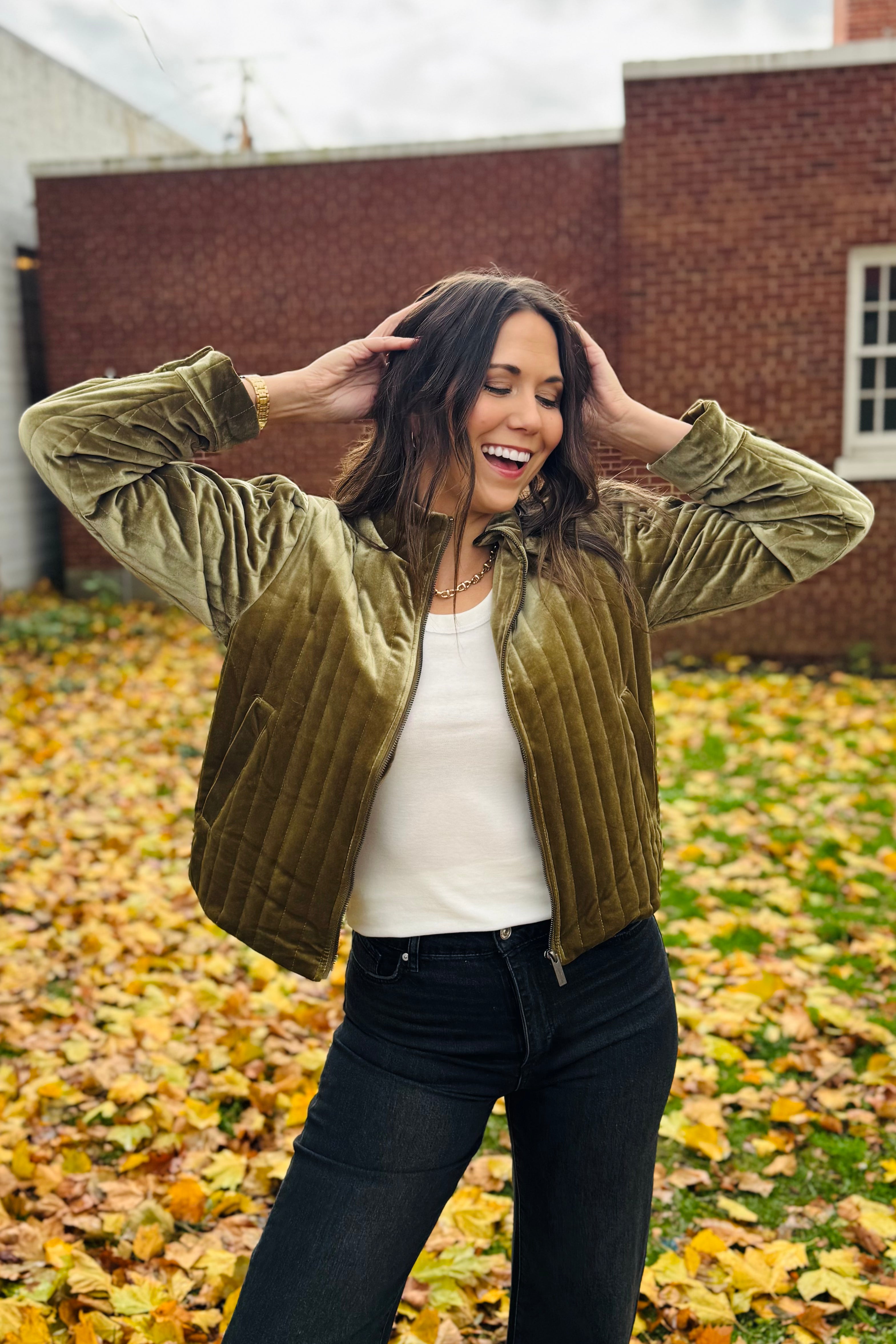 Victoria Velvet Jacket