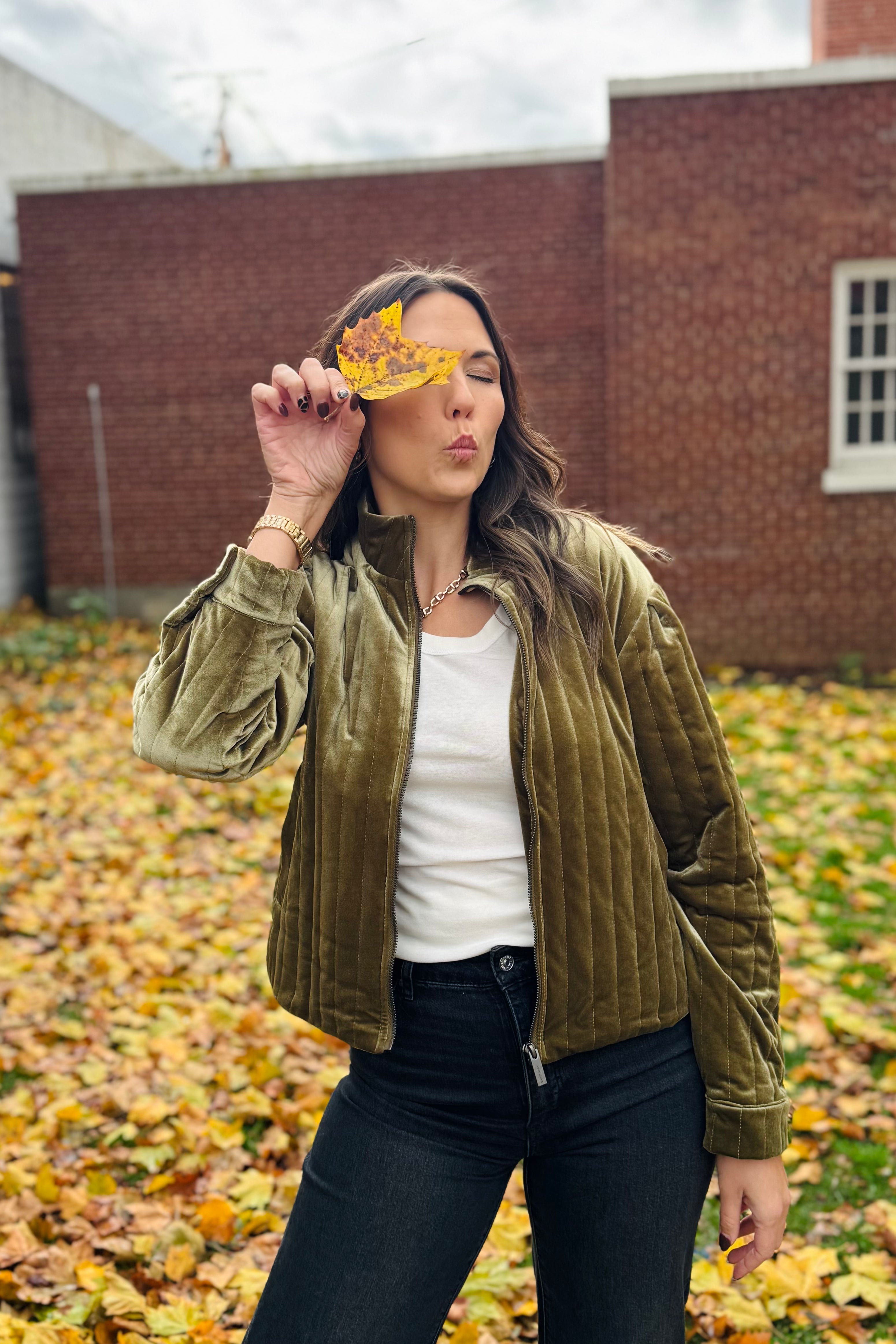 Victoria Velvet Jacket