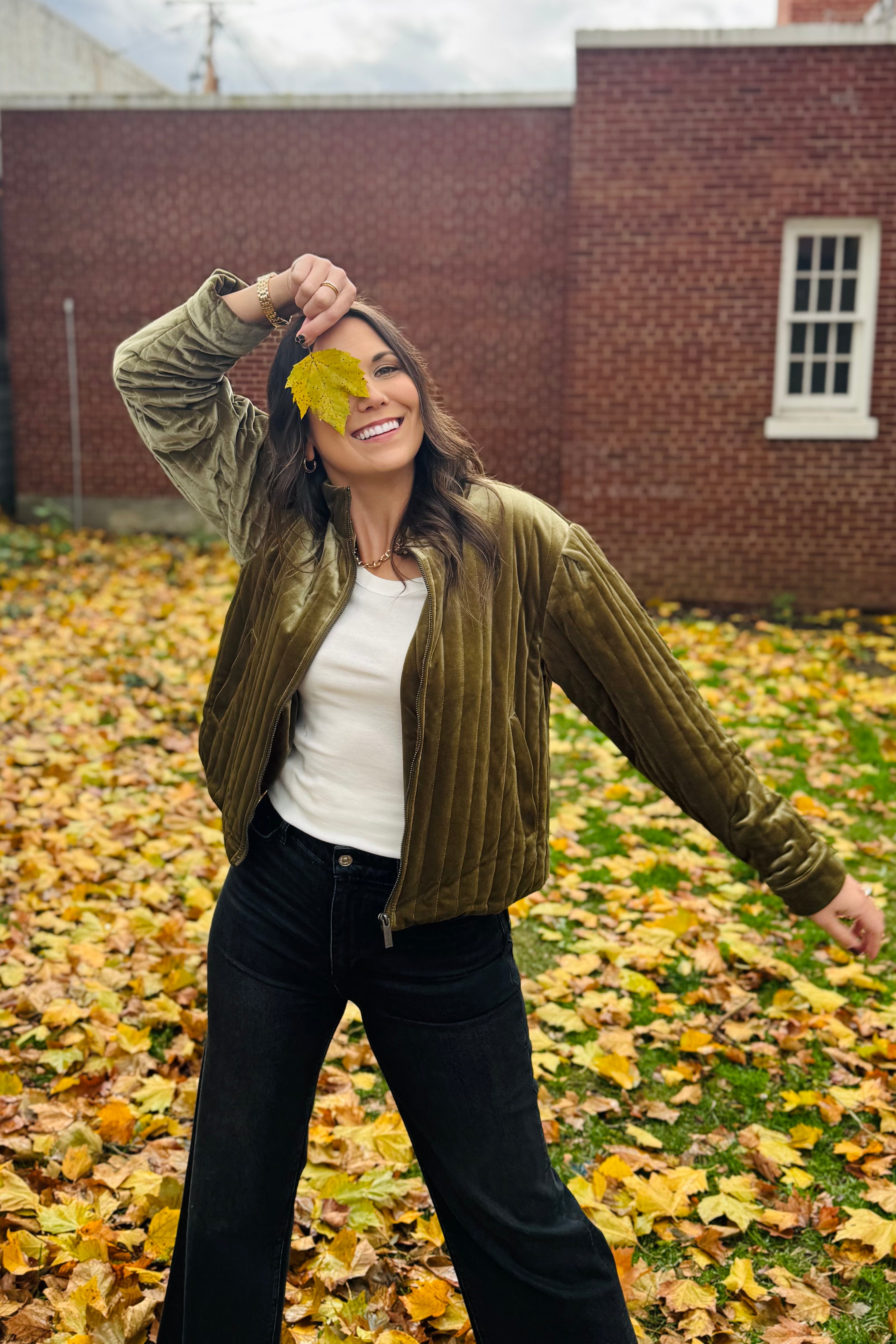 Victoria Velvet Jacket