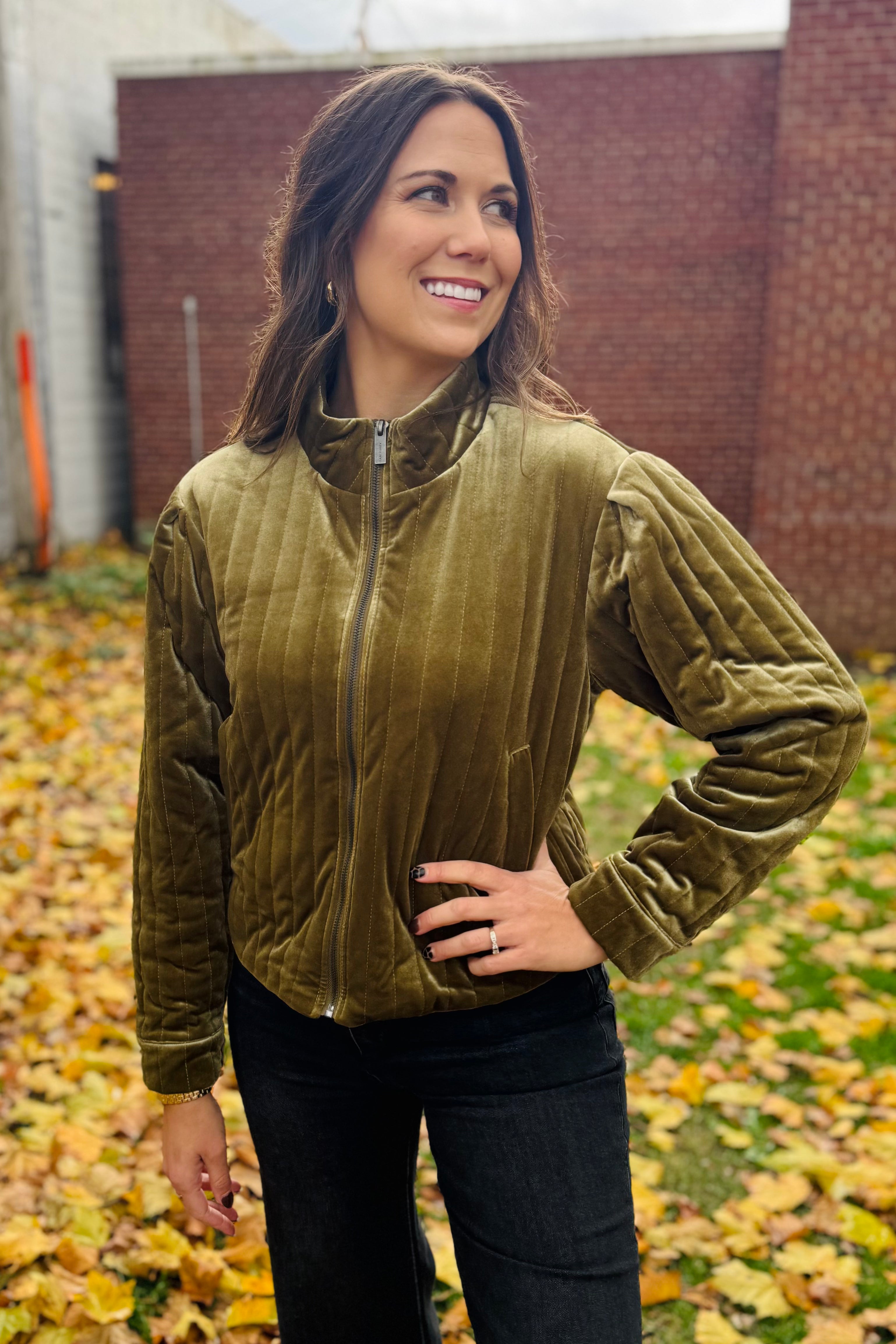 Victoria Velvet Jacket