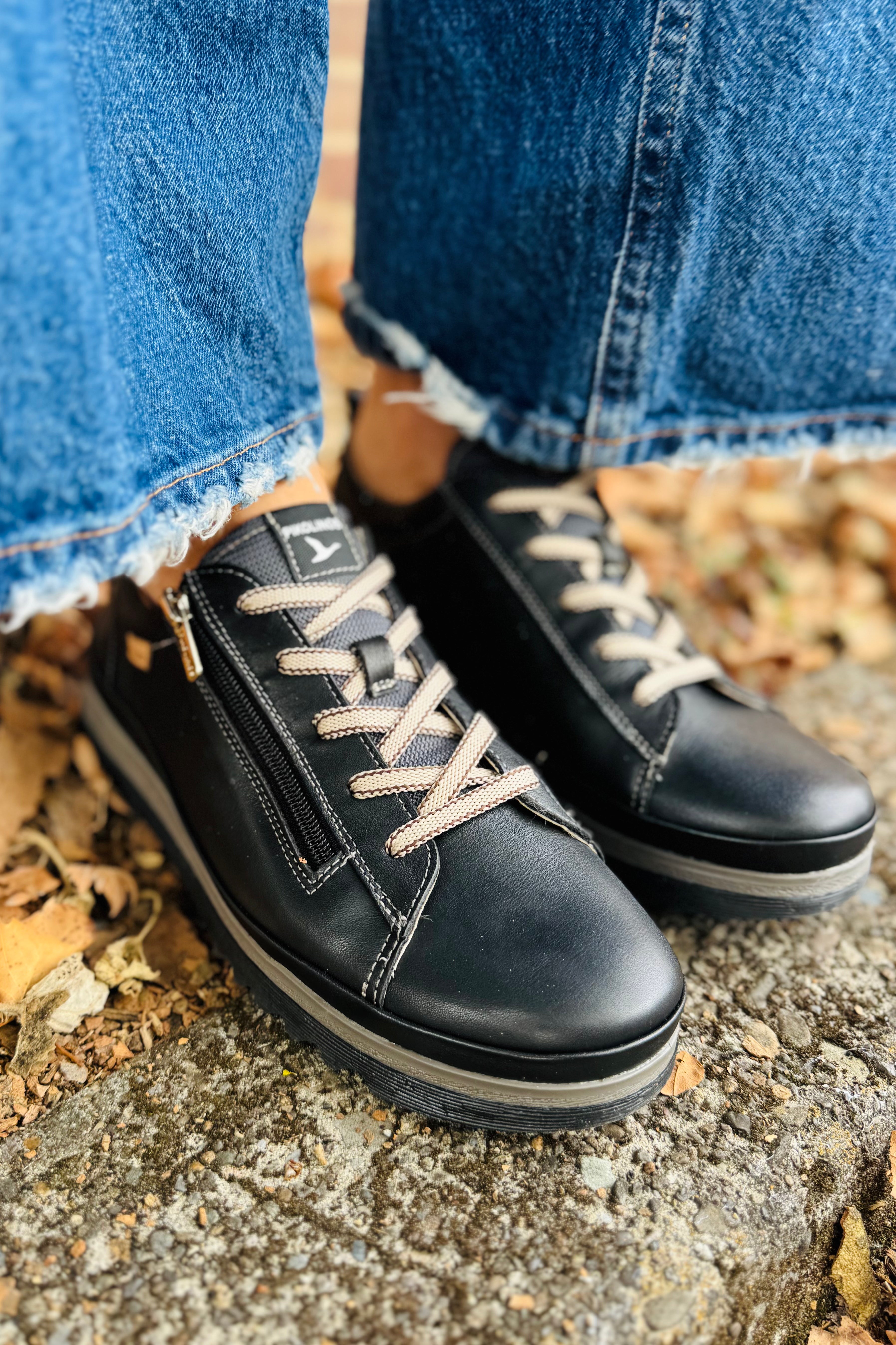 Vigo Casual Shoe - Black