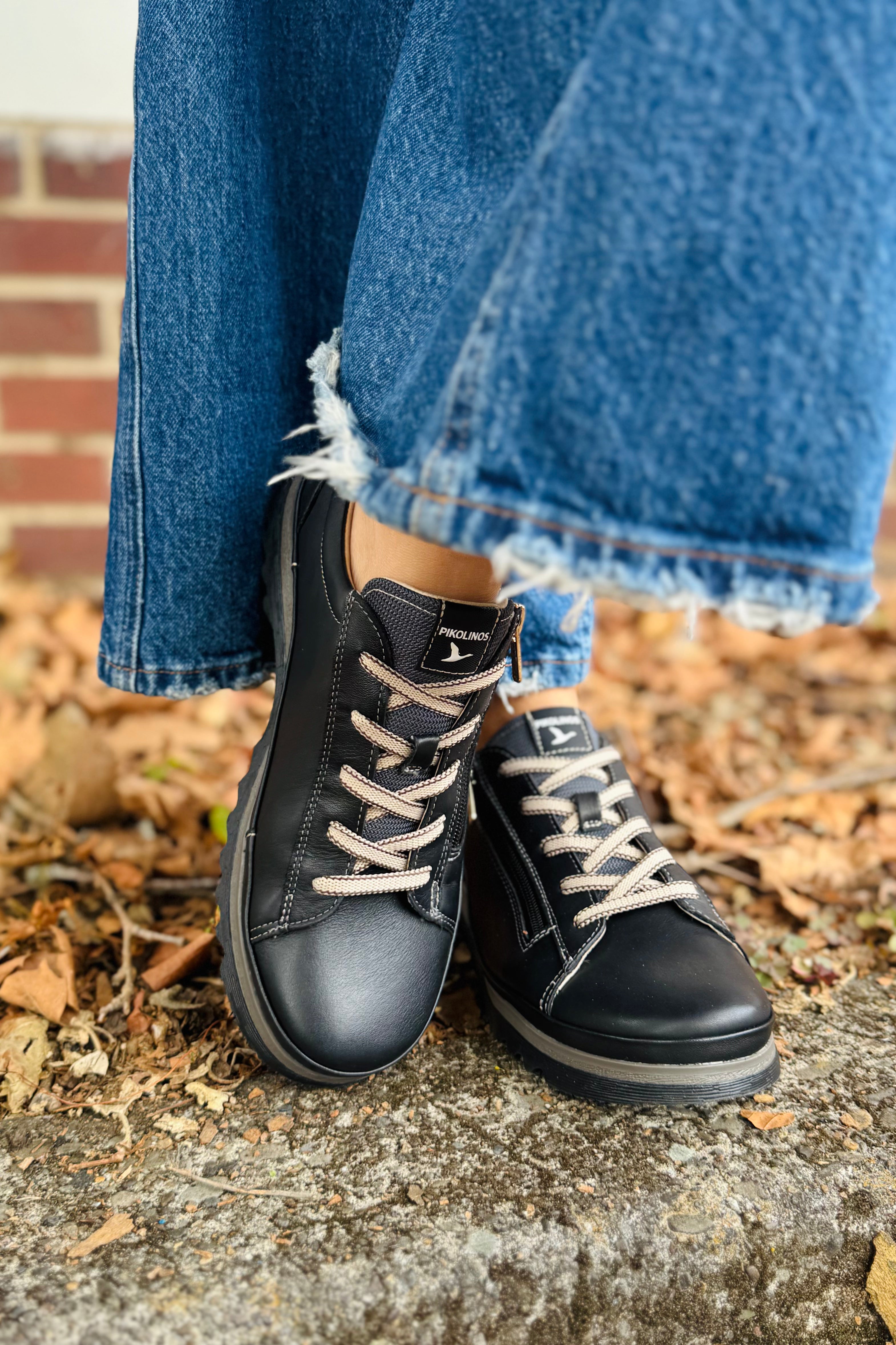 Vigo Casual Shoe - Black