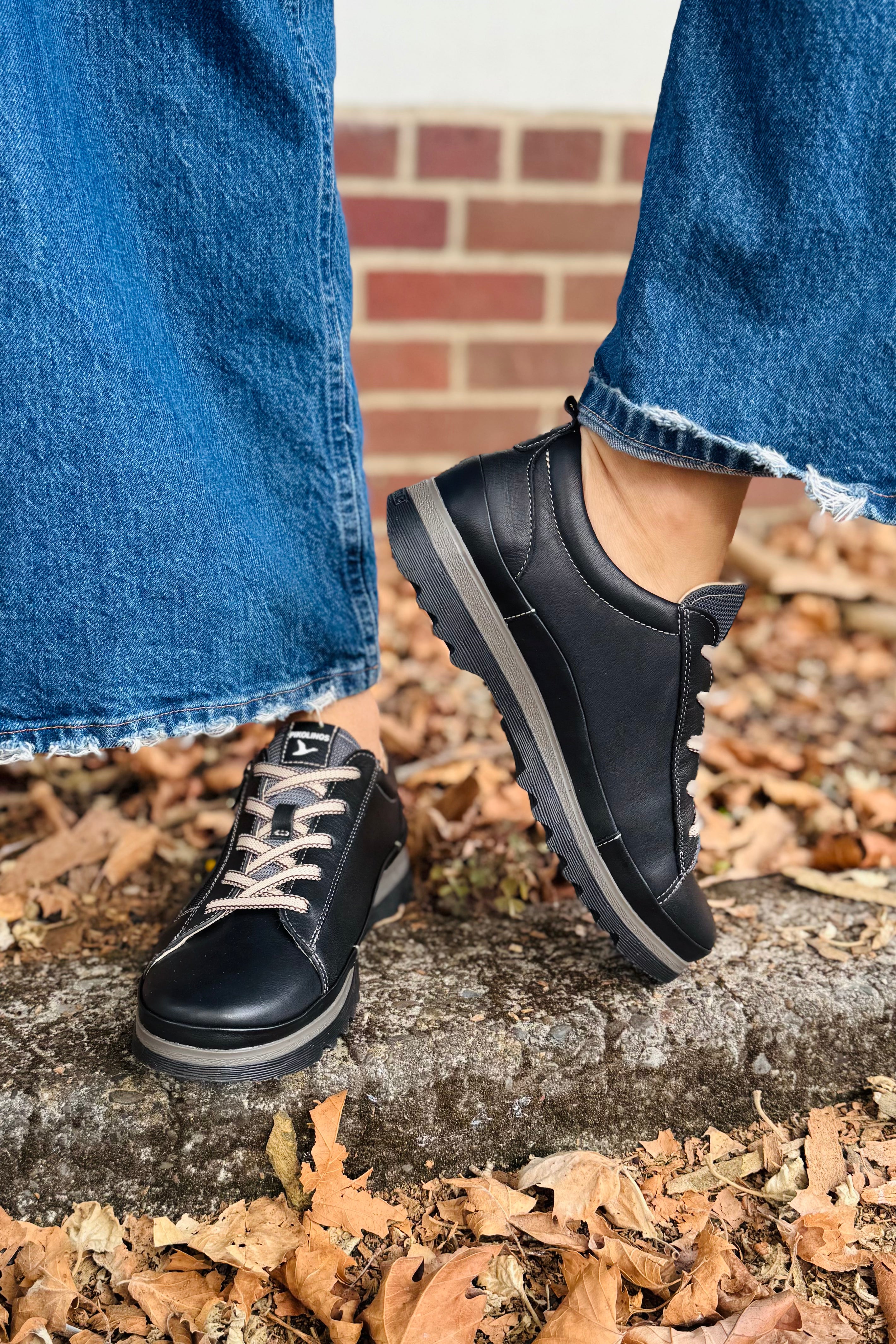 Vigo Casual Shoe - Black