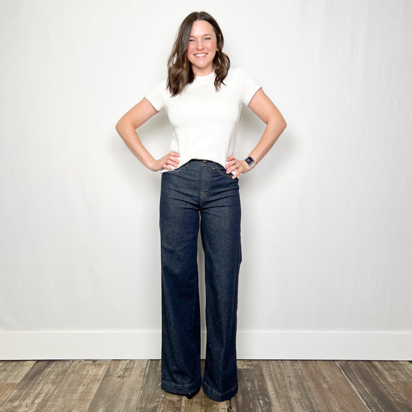 Wide Leg Jeans