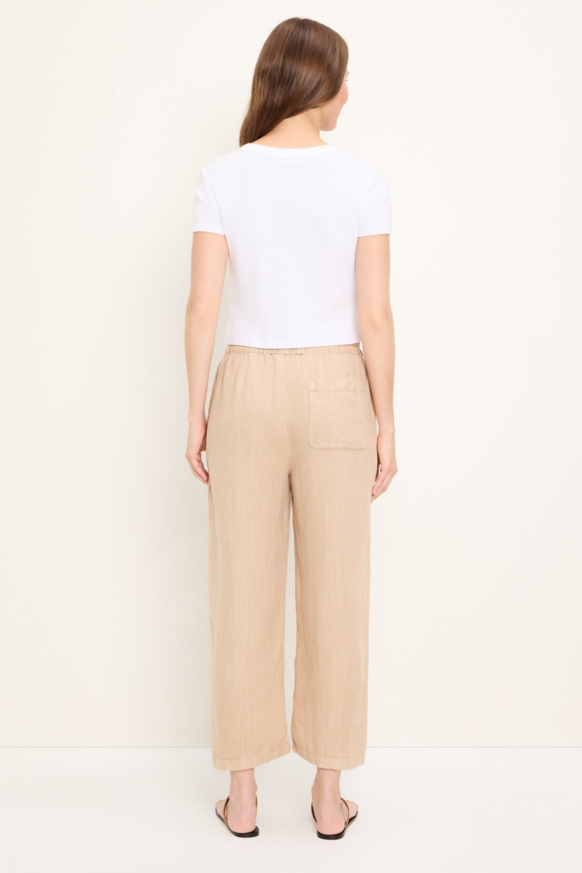 Tali Pull On Pant - Macadamia | Michael Stars