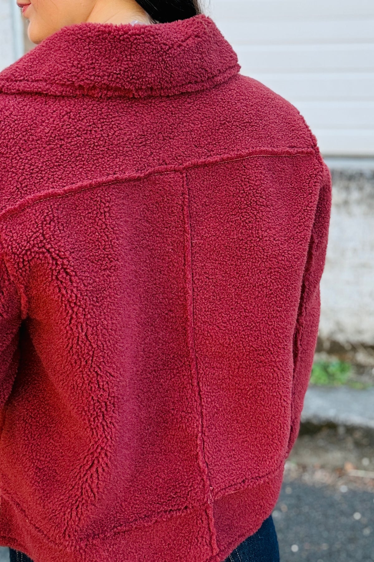 Weston Jacket - Rich Red