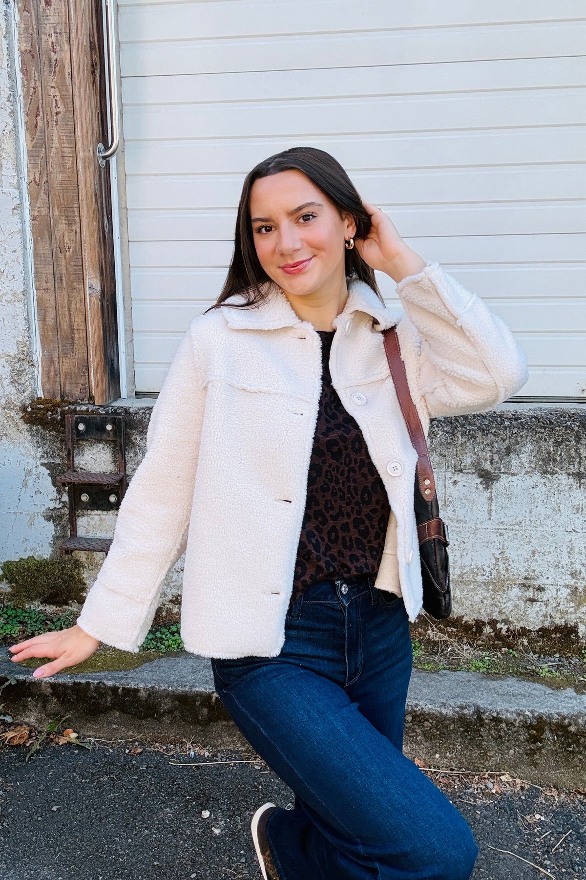 Weston Jacket - Soft Natural