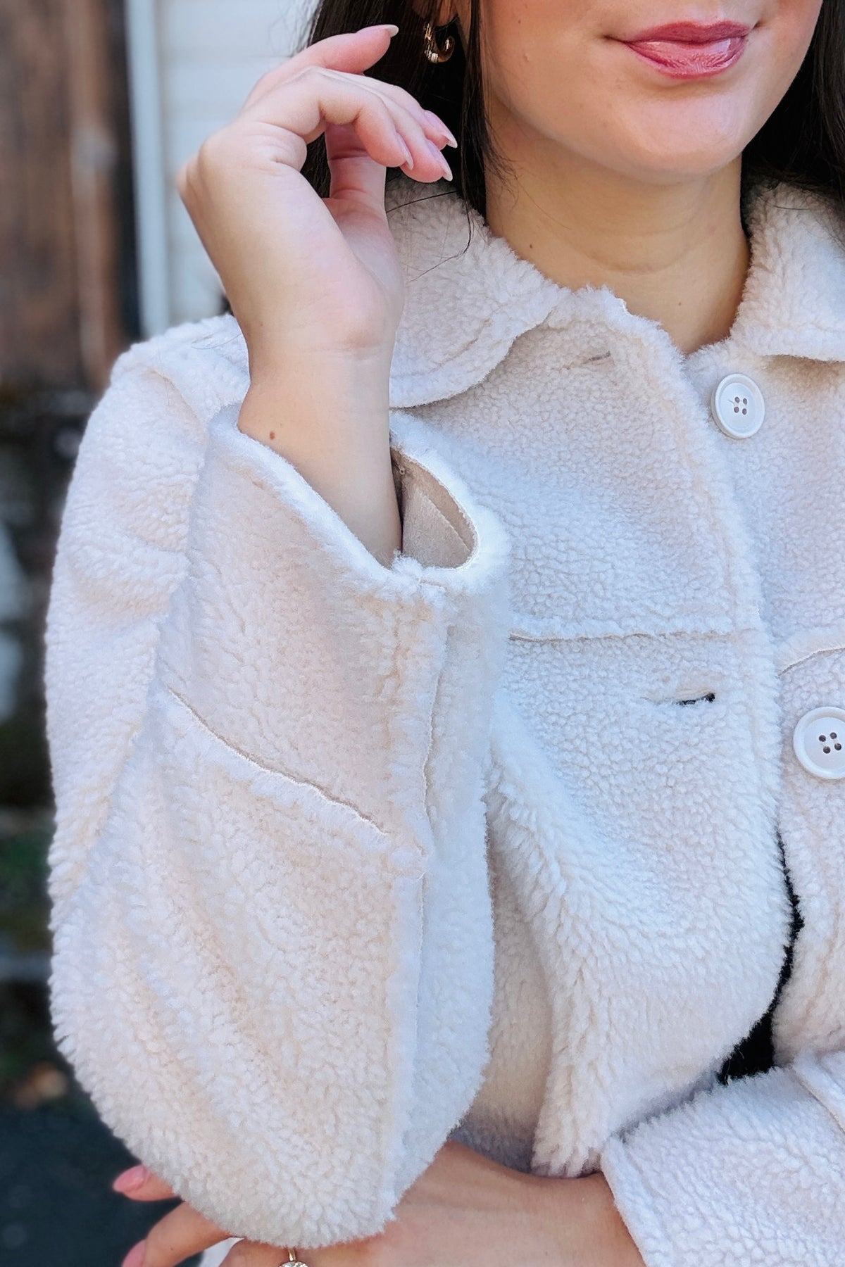Weston Jacket - Soft Natural
