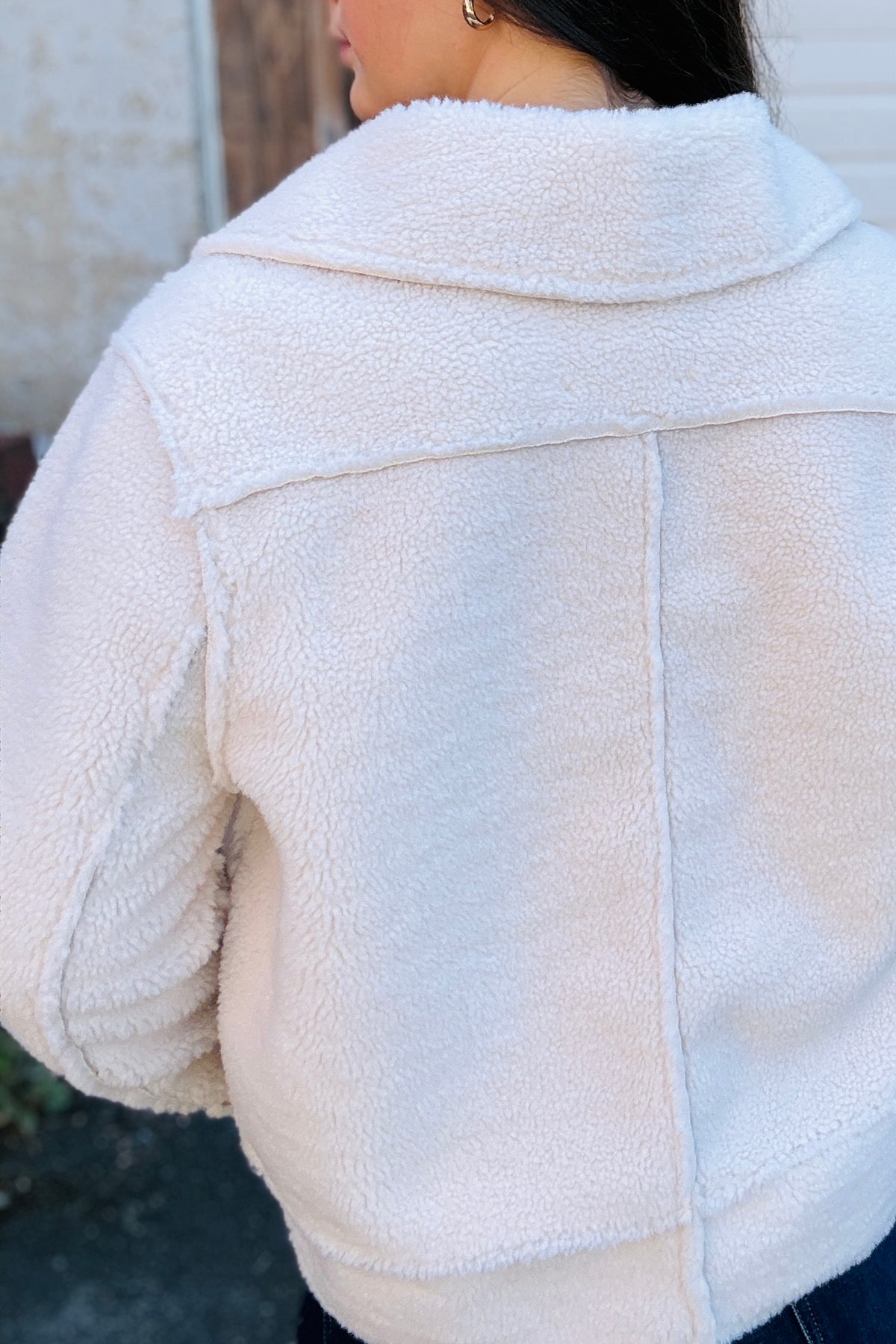 Weston Jacket - Soft Natural