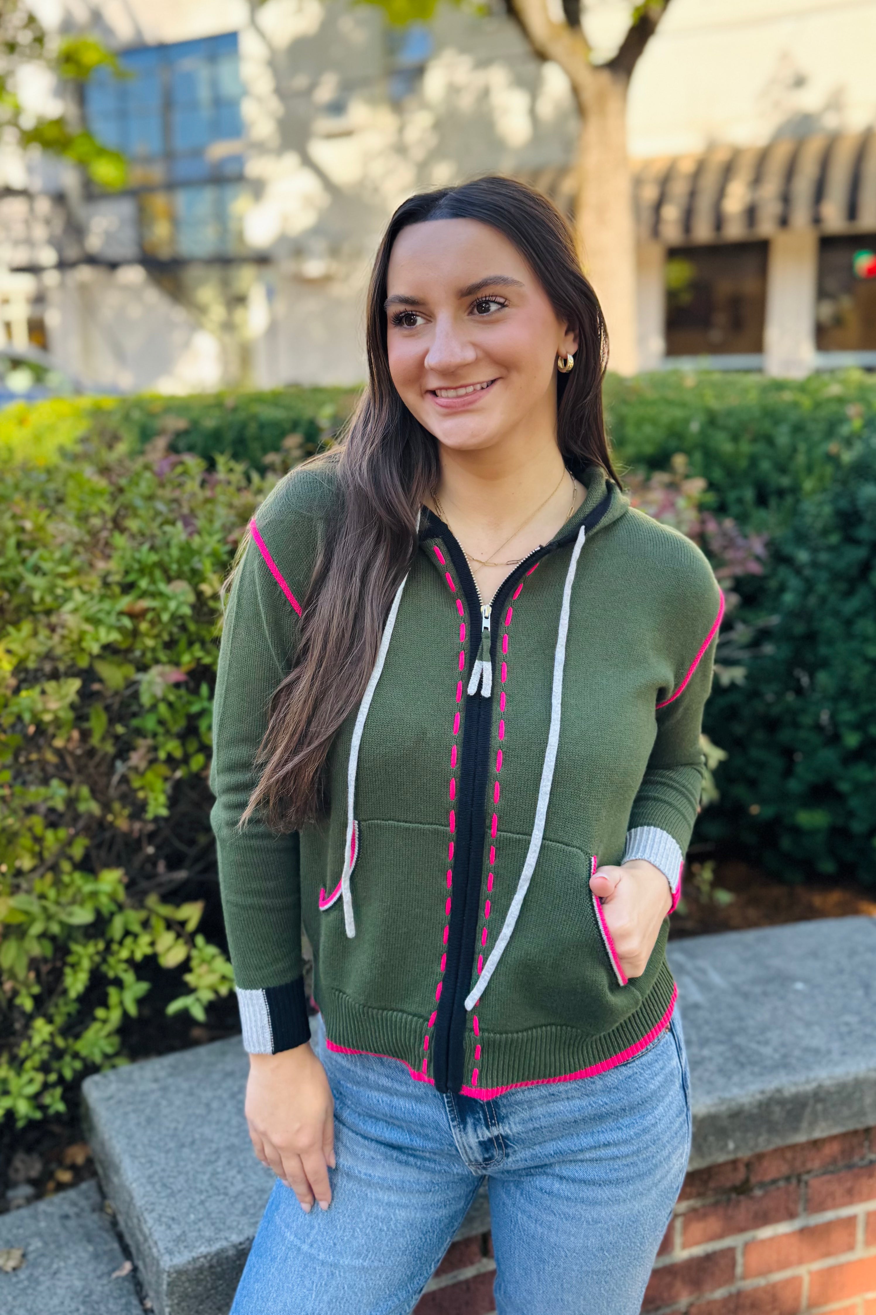 Whipstitch Hoodie
