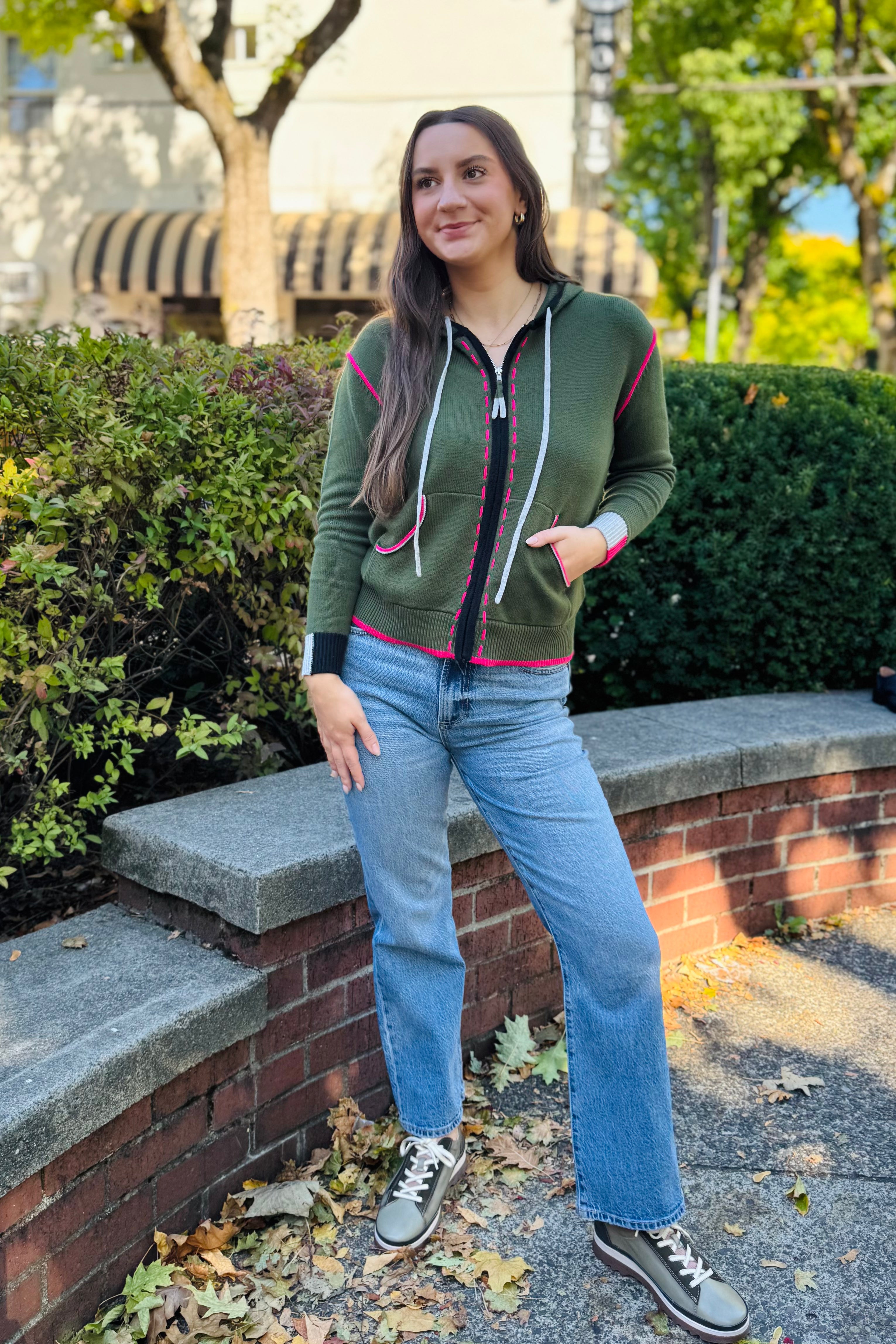 Whipstitch Hoodie