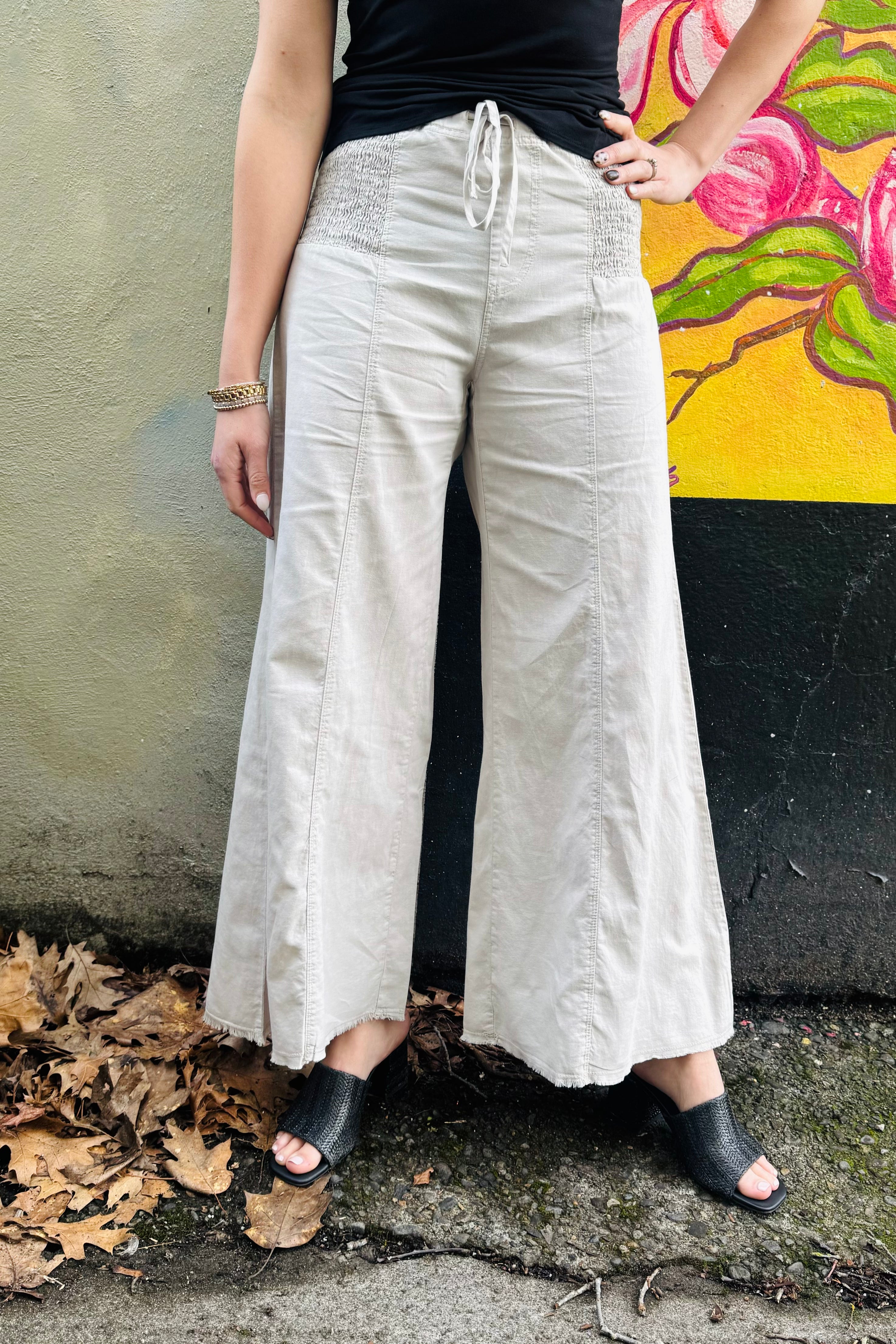 Kaj Wide Leg Pant