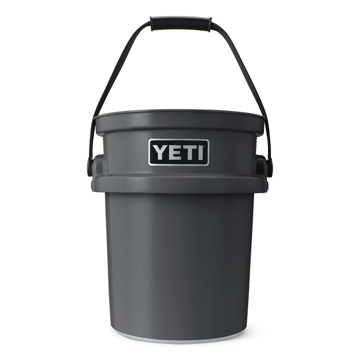 YETI Loadout 5-Gallon Bucket in Charcoal