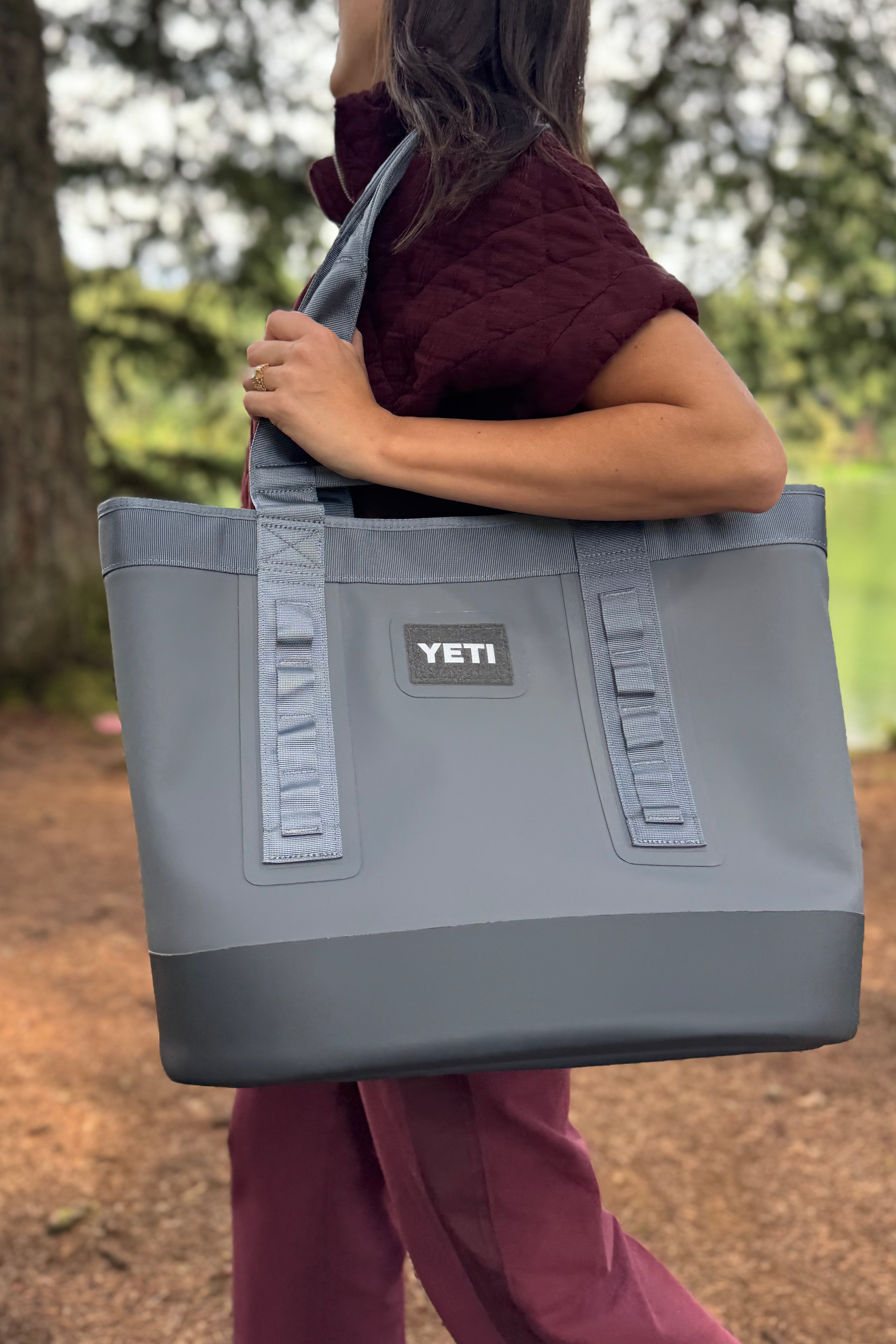 YETI Camino Carryall 35 2.0 Tote Bag - Storm Gray