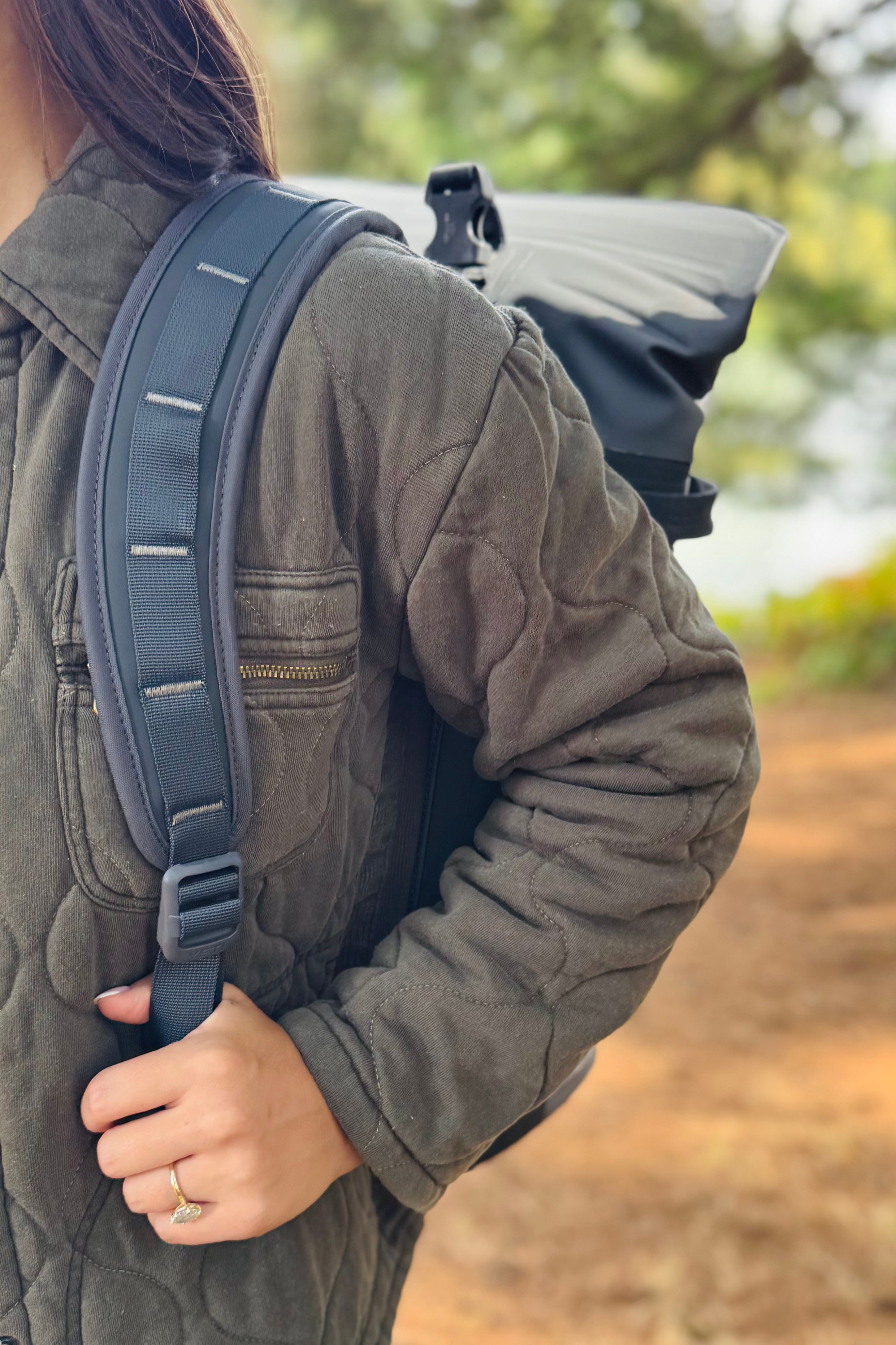 YETI Hopper Backpack M20 Soft Cooler - Charcoal