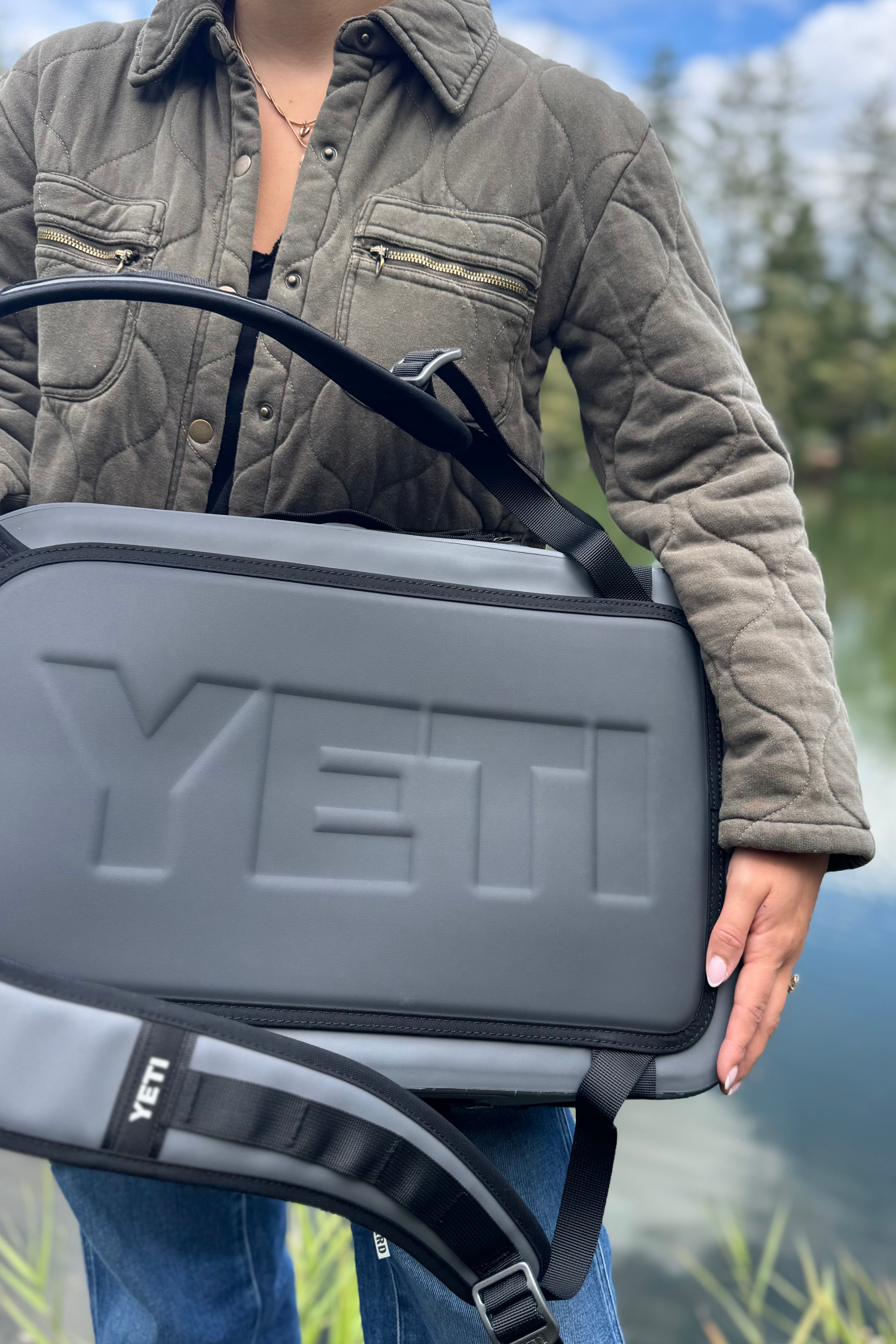 YETI Panga 28L Waterproof Backpack - Storm Gray