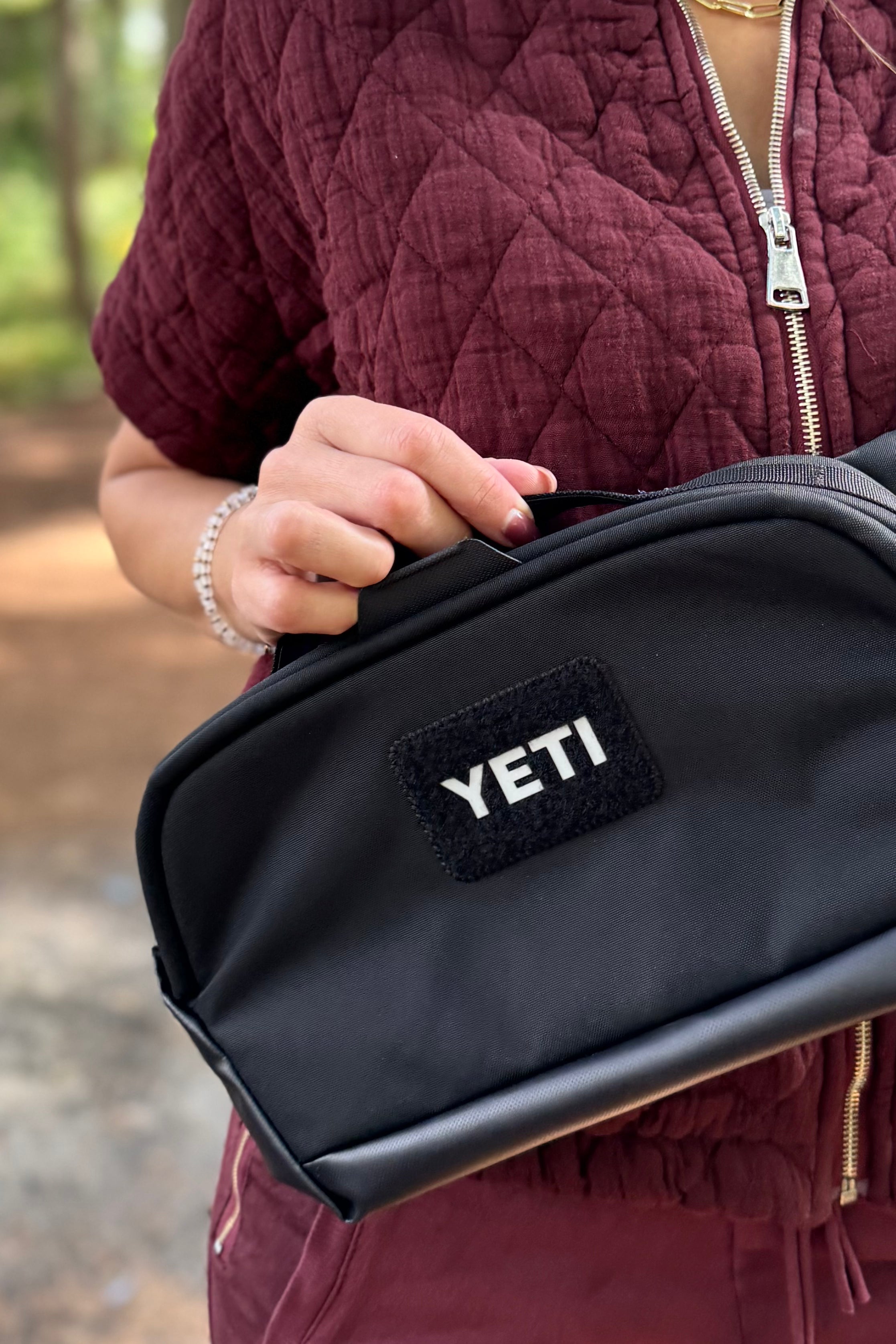 YETI Ranchero Crossbody 4L Bag - Black