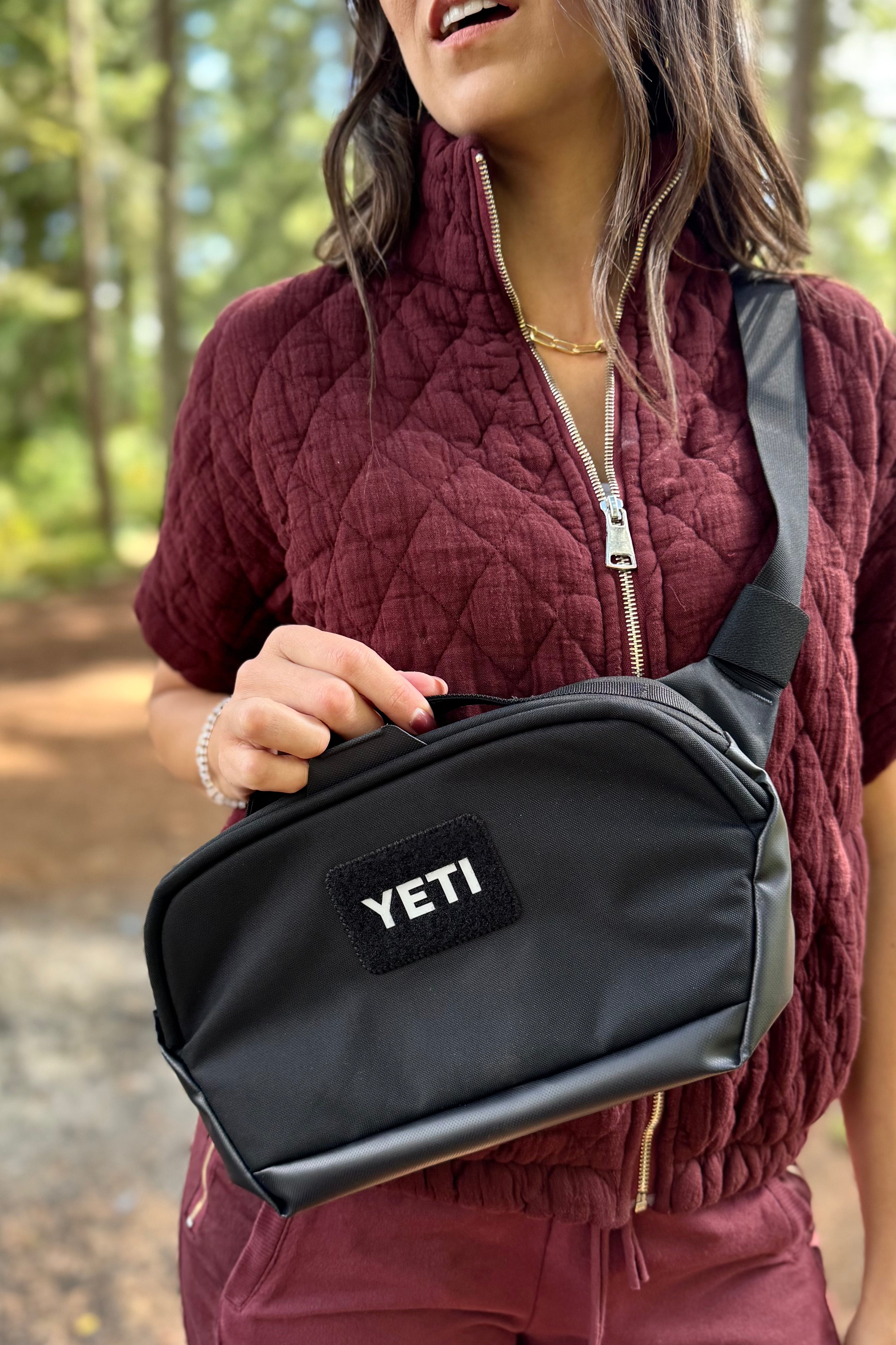 YETI Ranchero Crossbody 4L Bag - Black