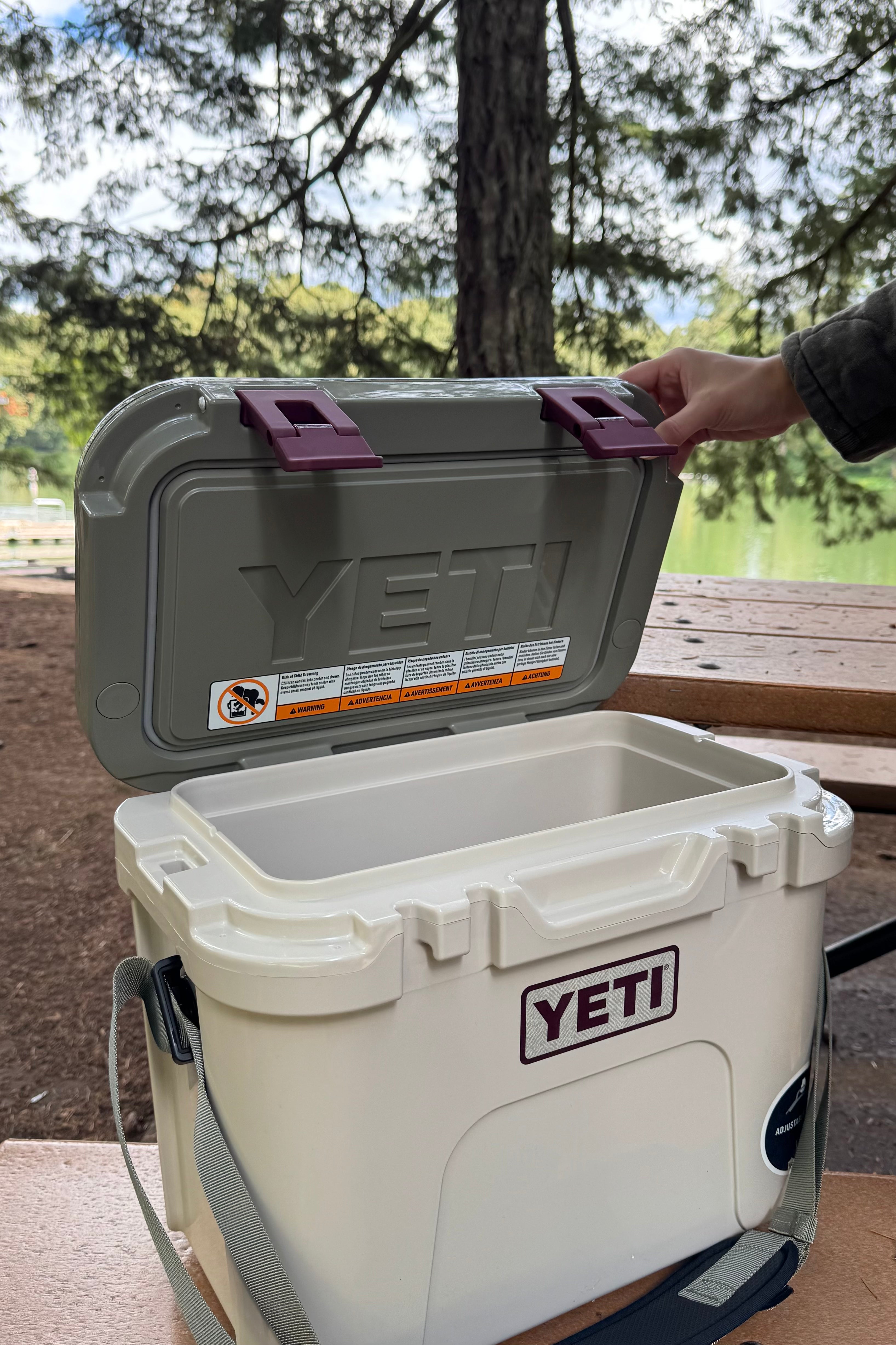YETI Roadie 15 Hard Cooler - Aspen/Pampa/Wild Vine