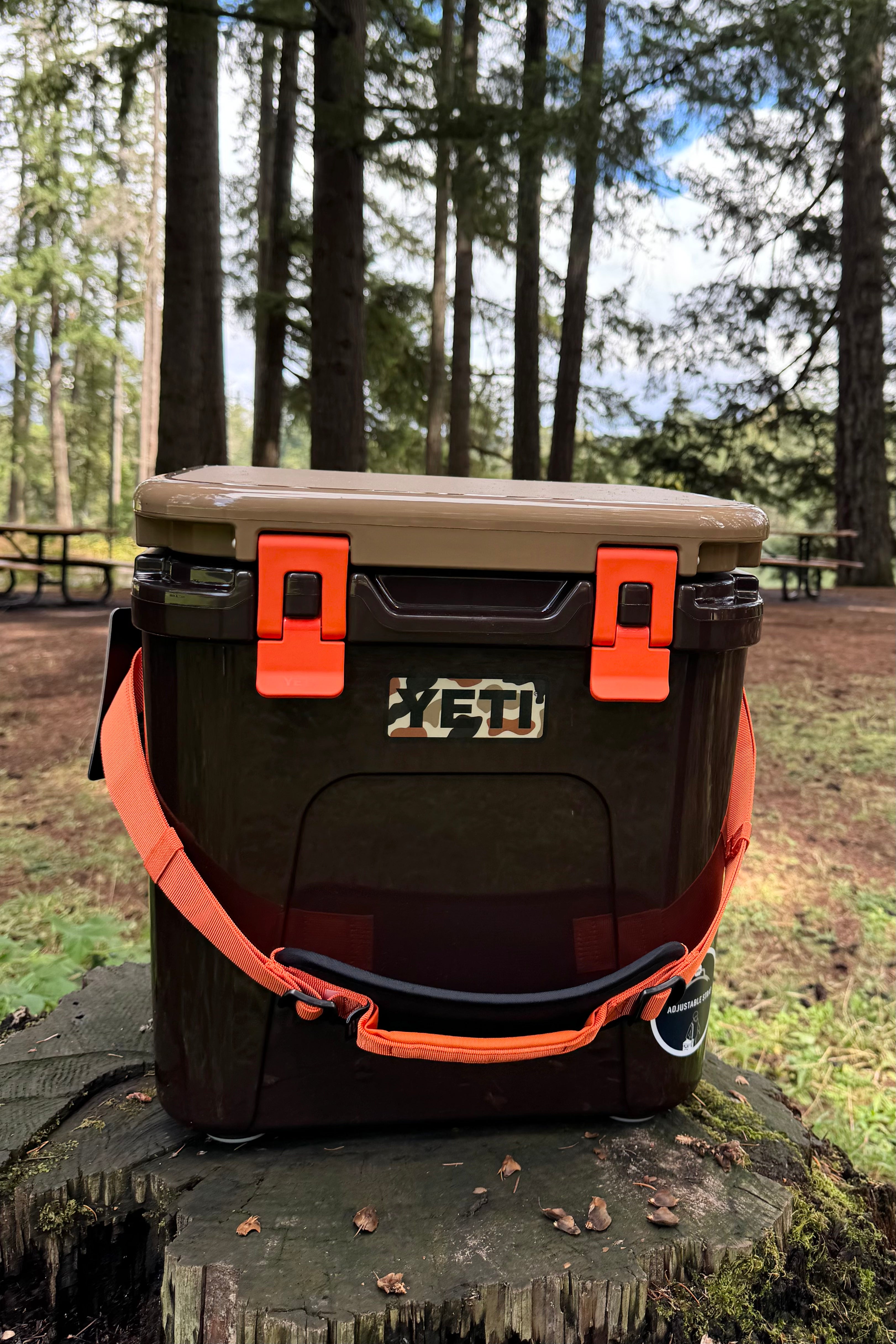 YETI Roadie 24 2.0 Hard Cooler - Wetlands Camo