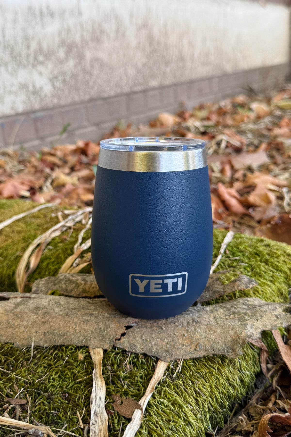 YETI Rambler 10 oz Wine Tumbler - Navy