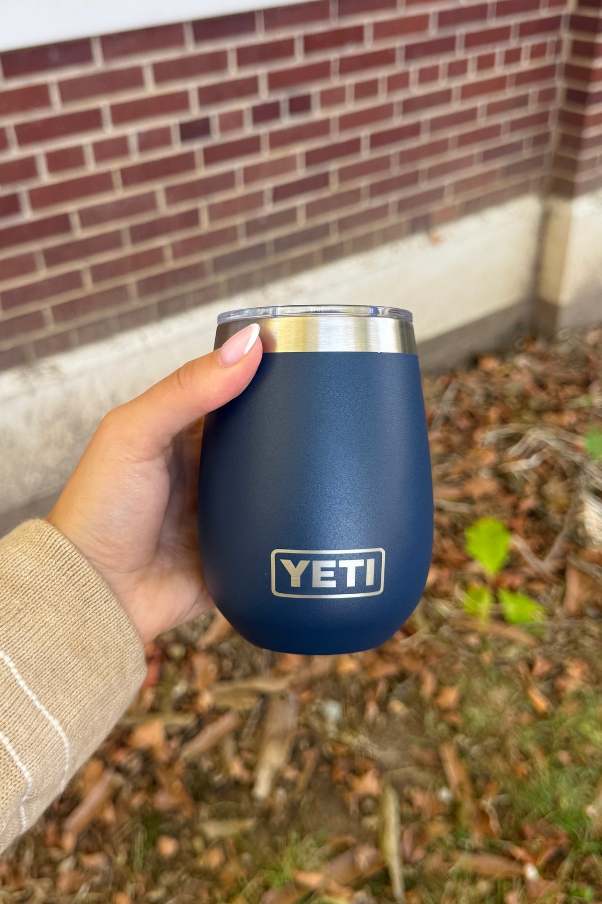 YETI Rambler 10 oz Wine Tumbler - Navy