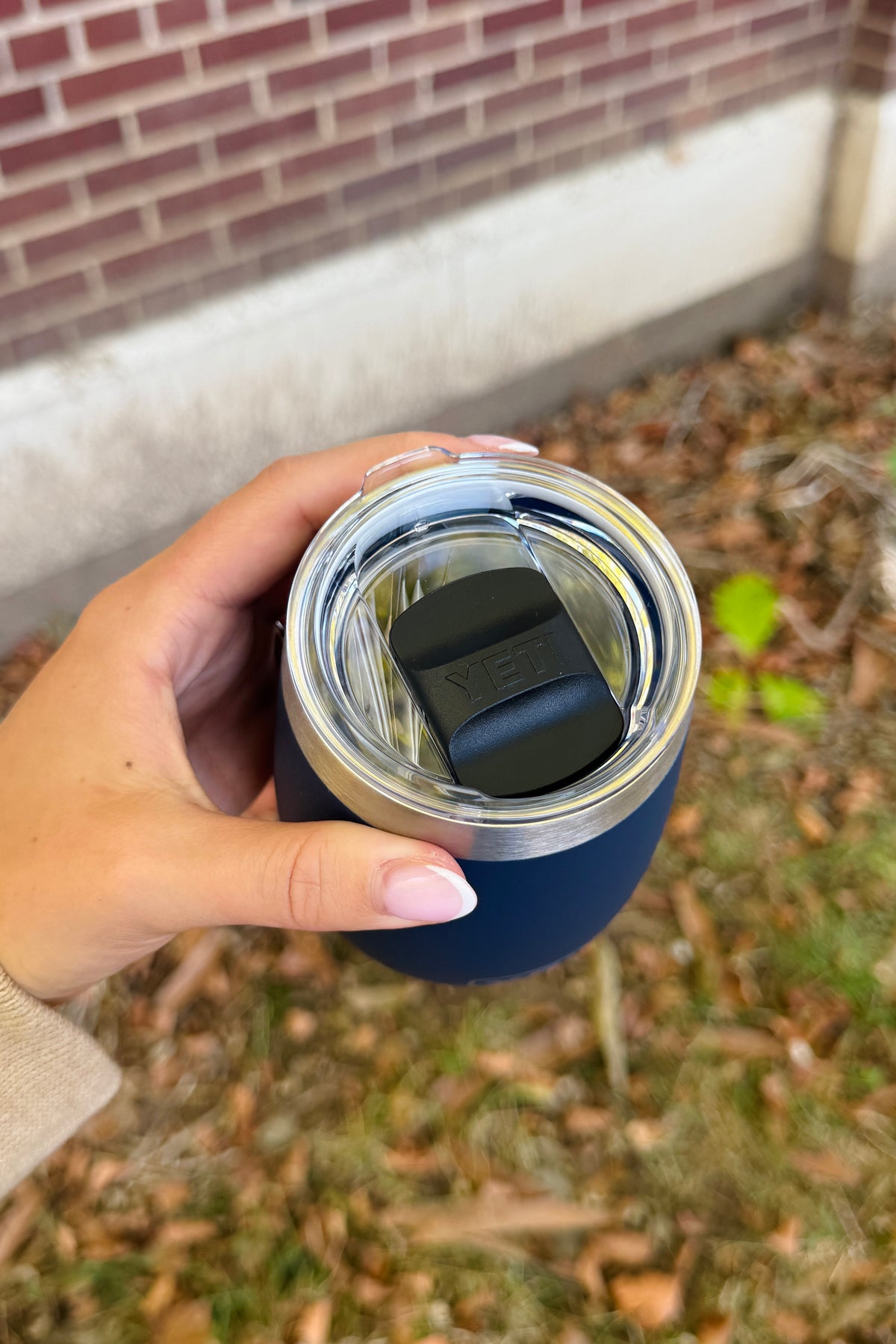YETI Rambler 10 oz Wine Tumbler - Navy